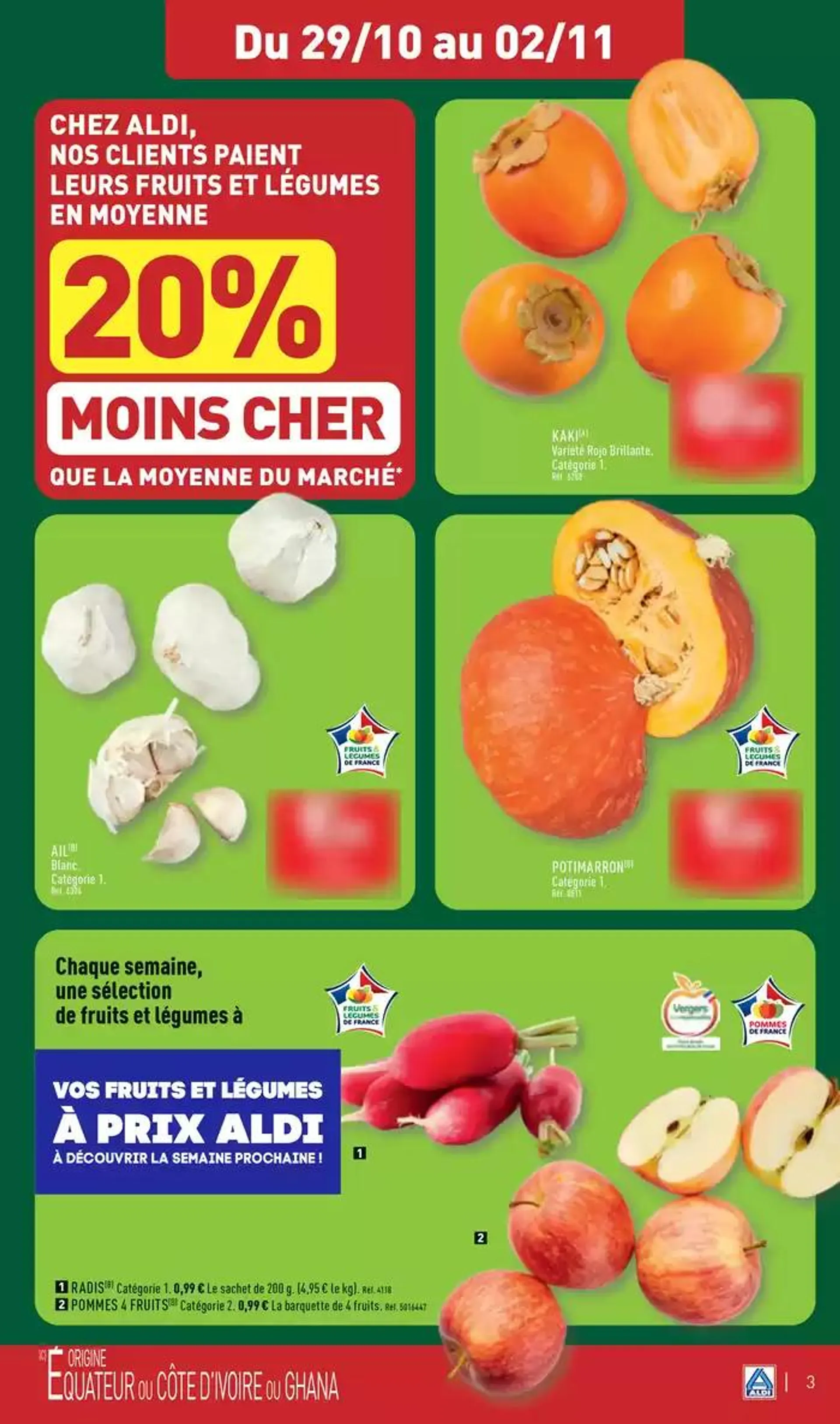 Les arrivages bons plans de la semaine du 29 octobre au 4 novembre 2024 - Catalogue page 5