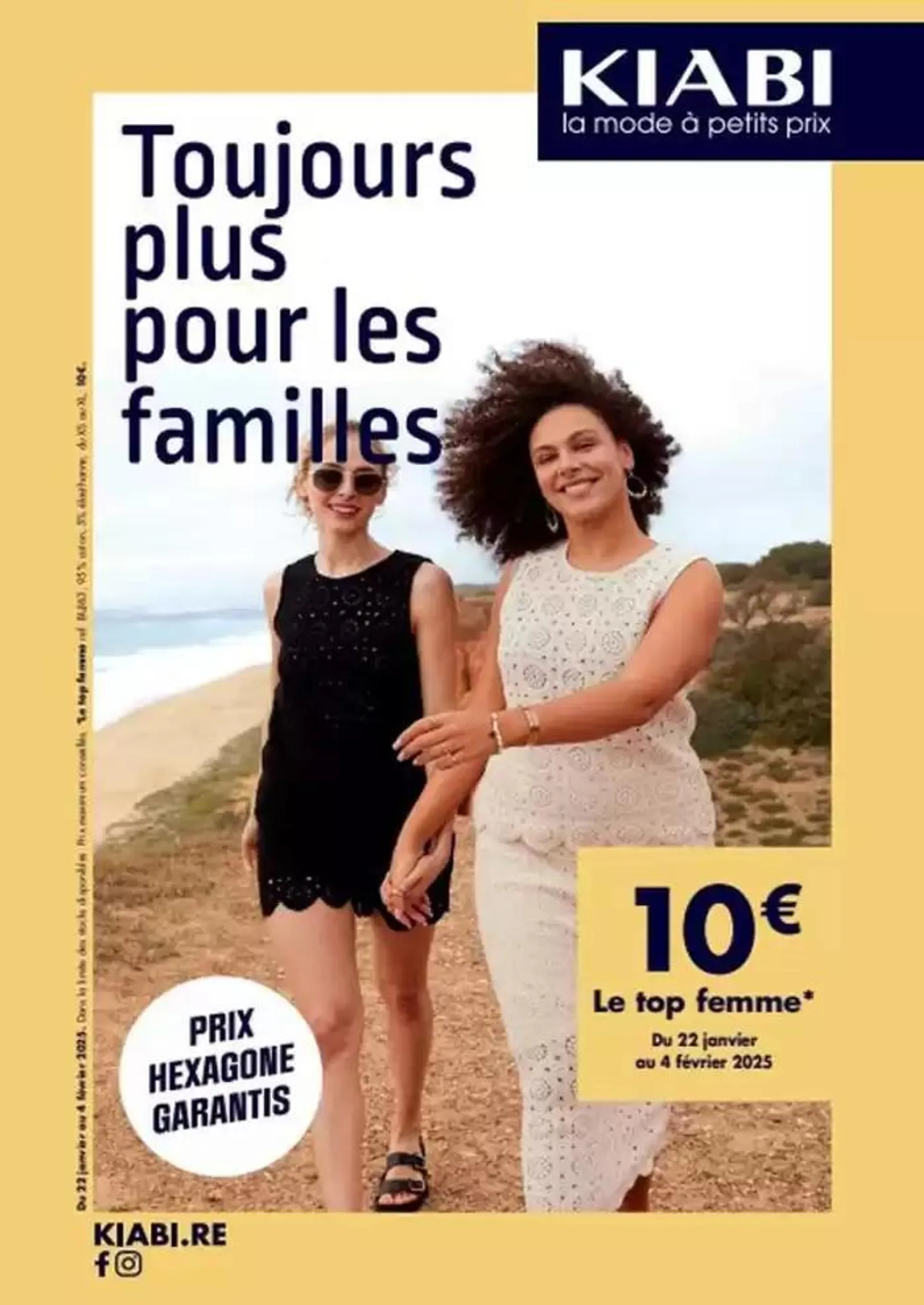 Toujours plus pour les familles  - 1