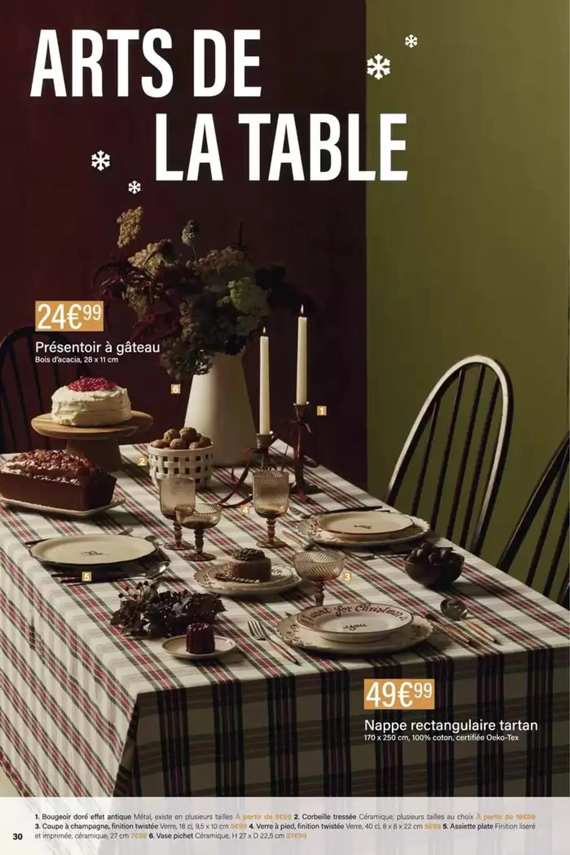 GUIDE CADEAUX NOËL du 20 novembre au 31 décembre 2024 - Catalogue page 30