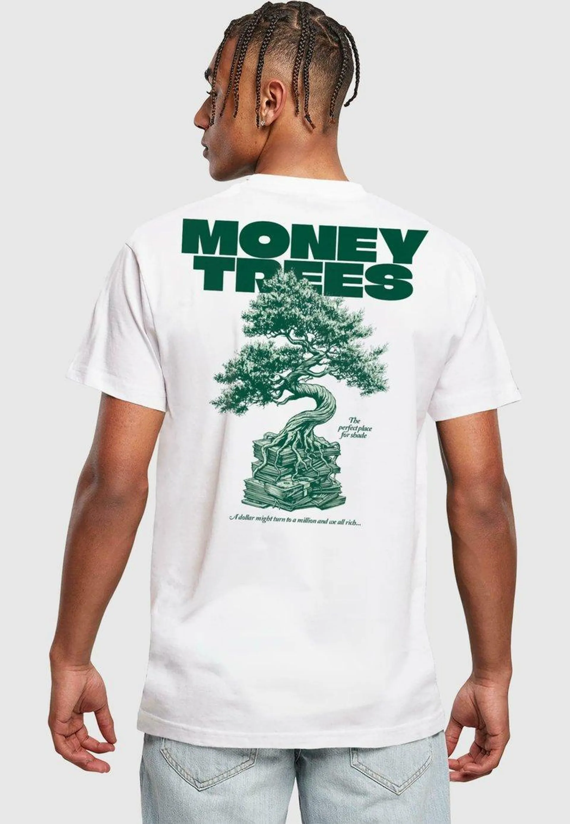 MONEY TREES - Camiseta estampada - white