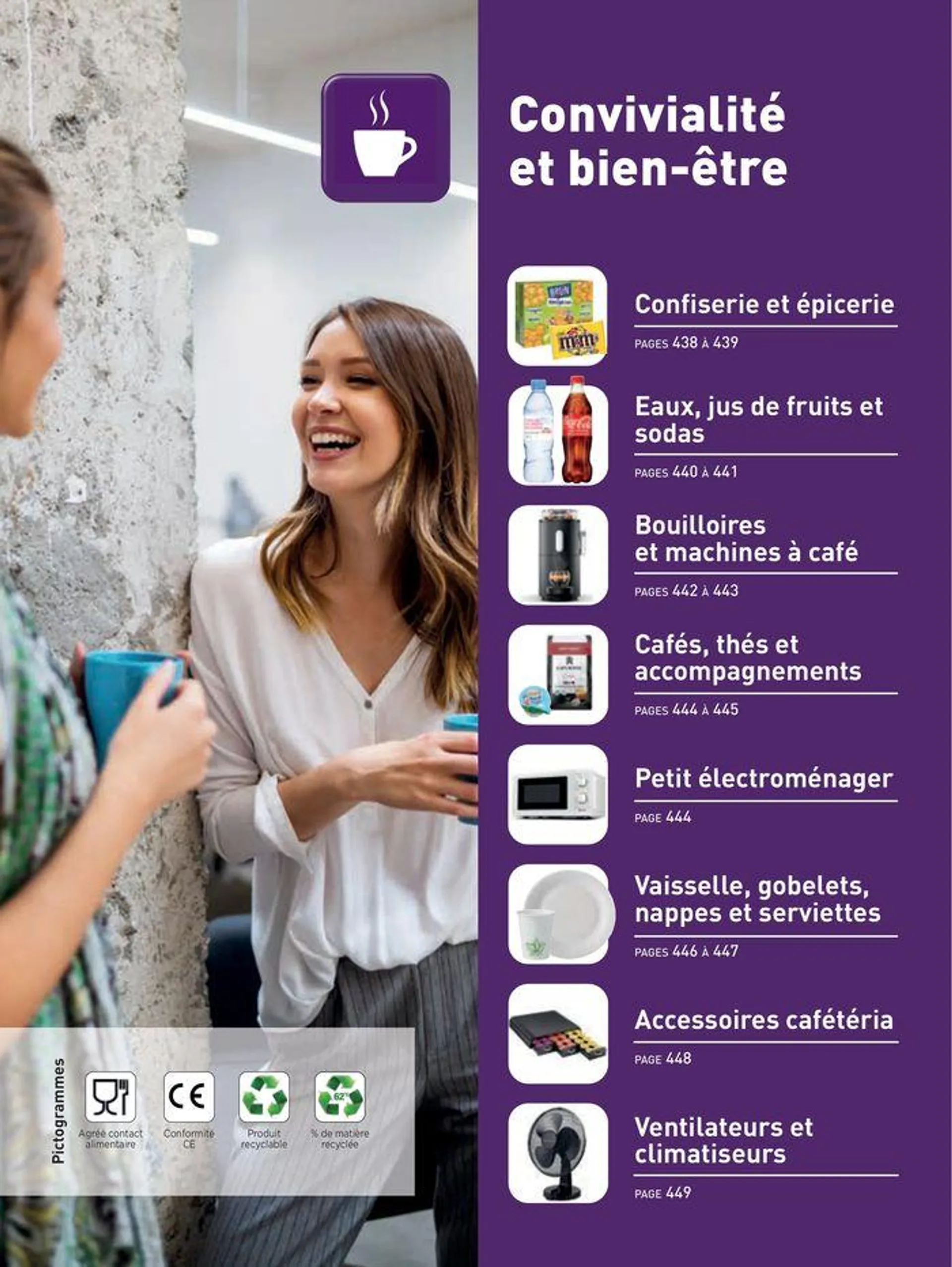 Bien plus que des produits... du 5 juillet au 31 décembre 2024 - Catalogue page 460