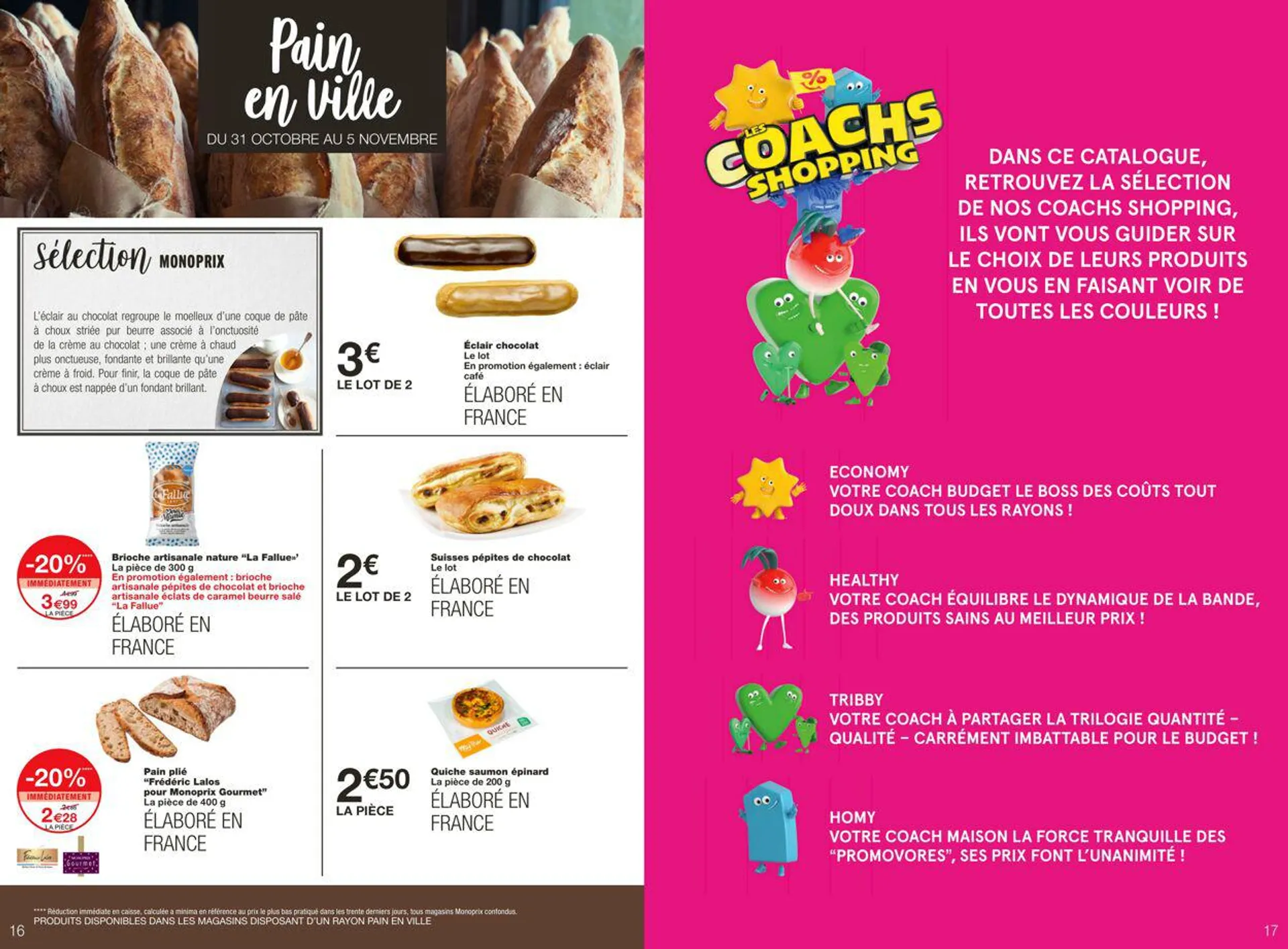 Monoprix Catalogue actuel du 25 novembre au 5 novembre 2024 - Catalogue page 9