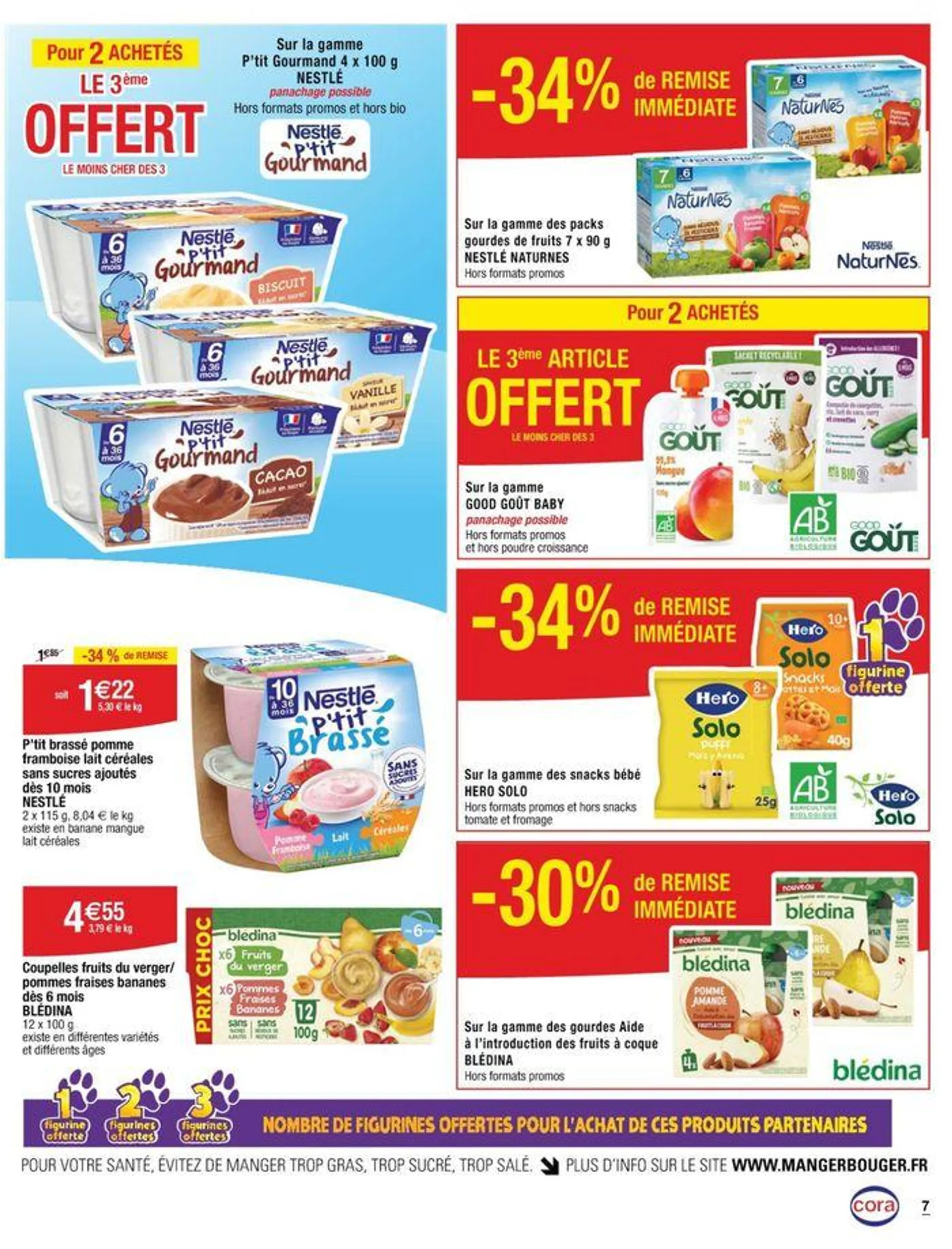 Double couche de promos du 24 septembre au 5 octobre 2024 - Catalogue page 7