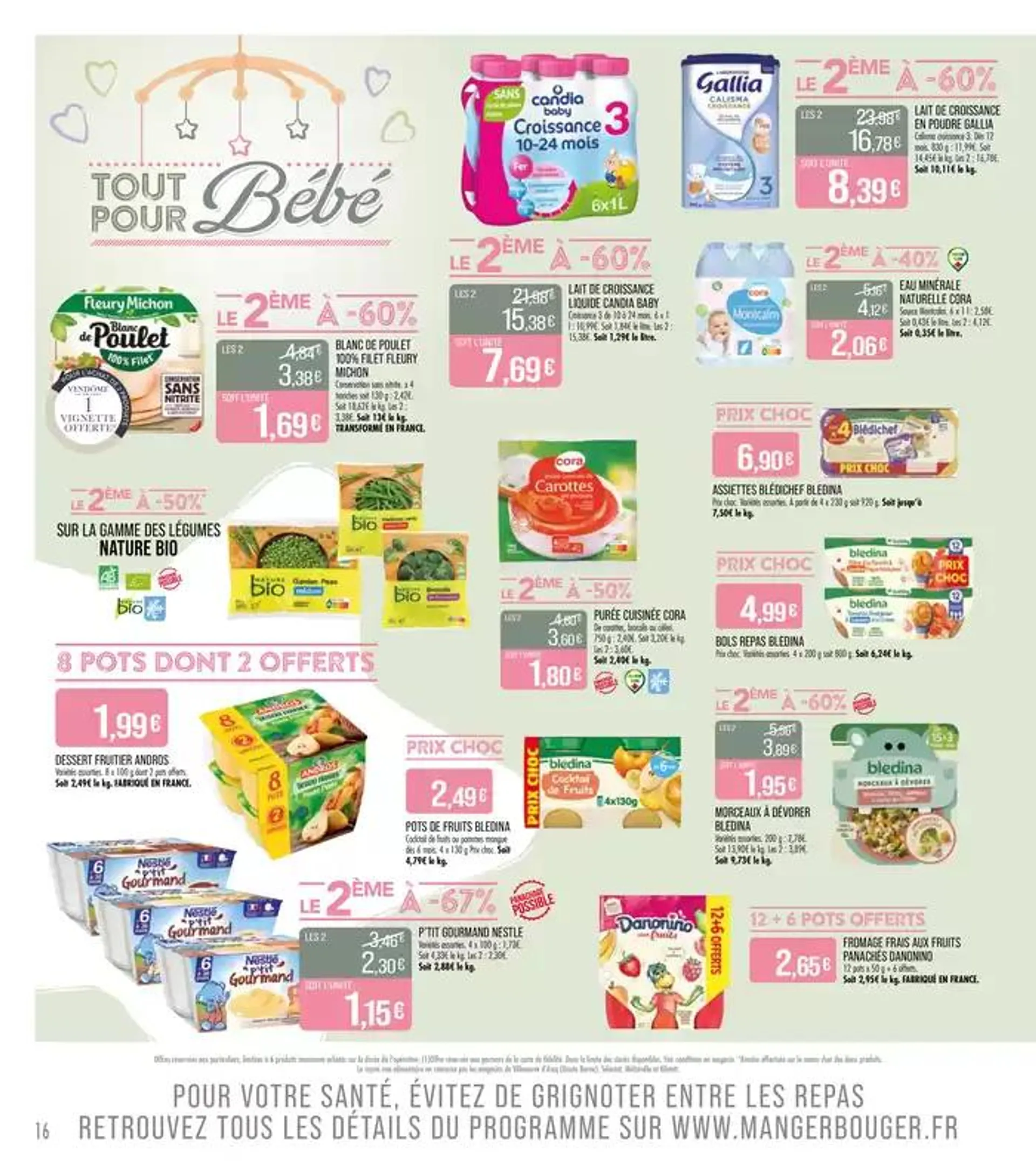 MAXI Supermarché MAtch du 29 octobre au 10 novembre 2024 - Catalogue page 16