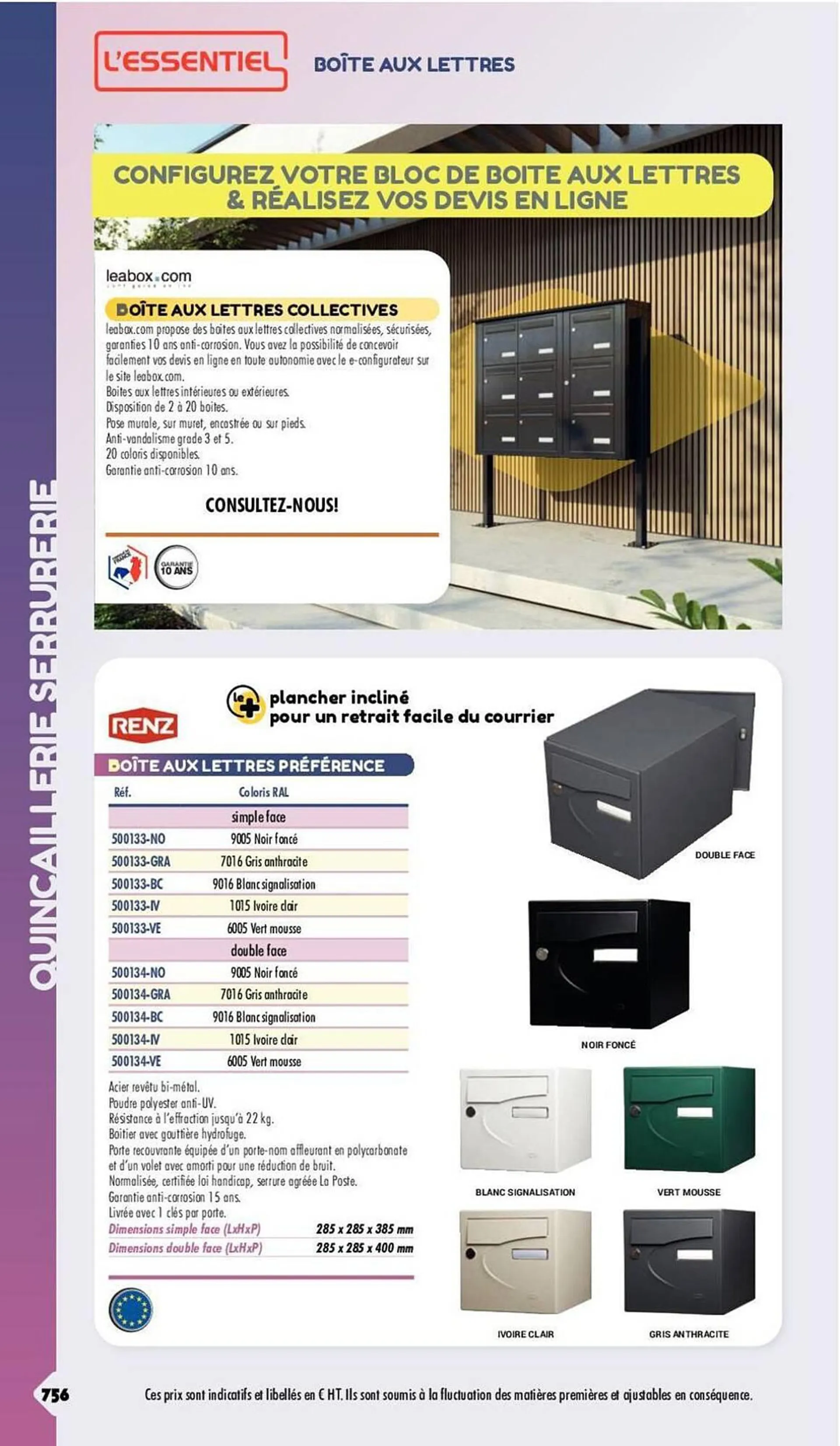 Catalogue Master Pro du 3 janvier au 31 décembre 2024 - Catalogue page 730