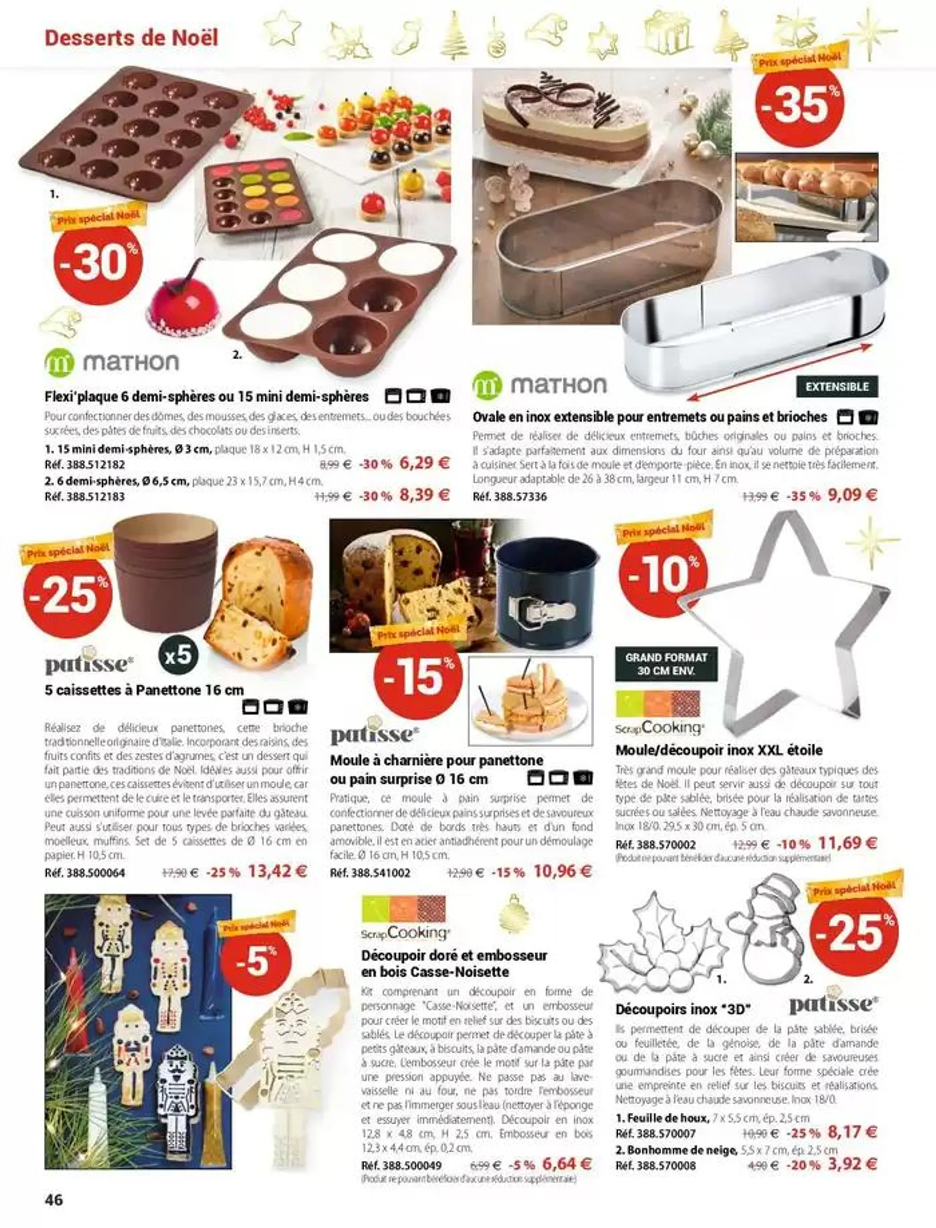  Noël Gourmand du 21 octobre au 31 décembre 2024 - Catalogue page 46