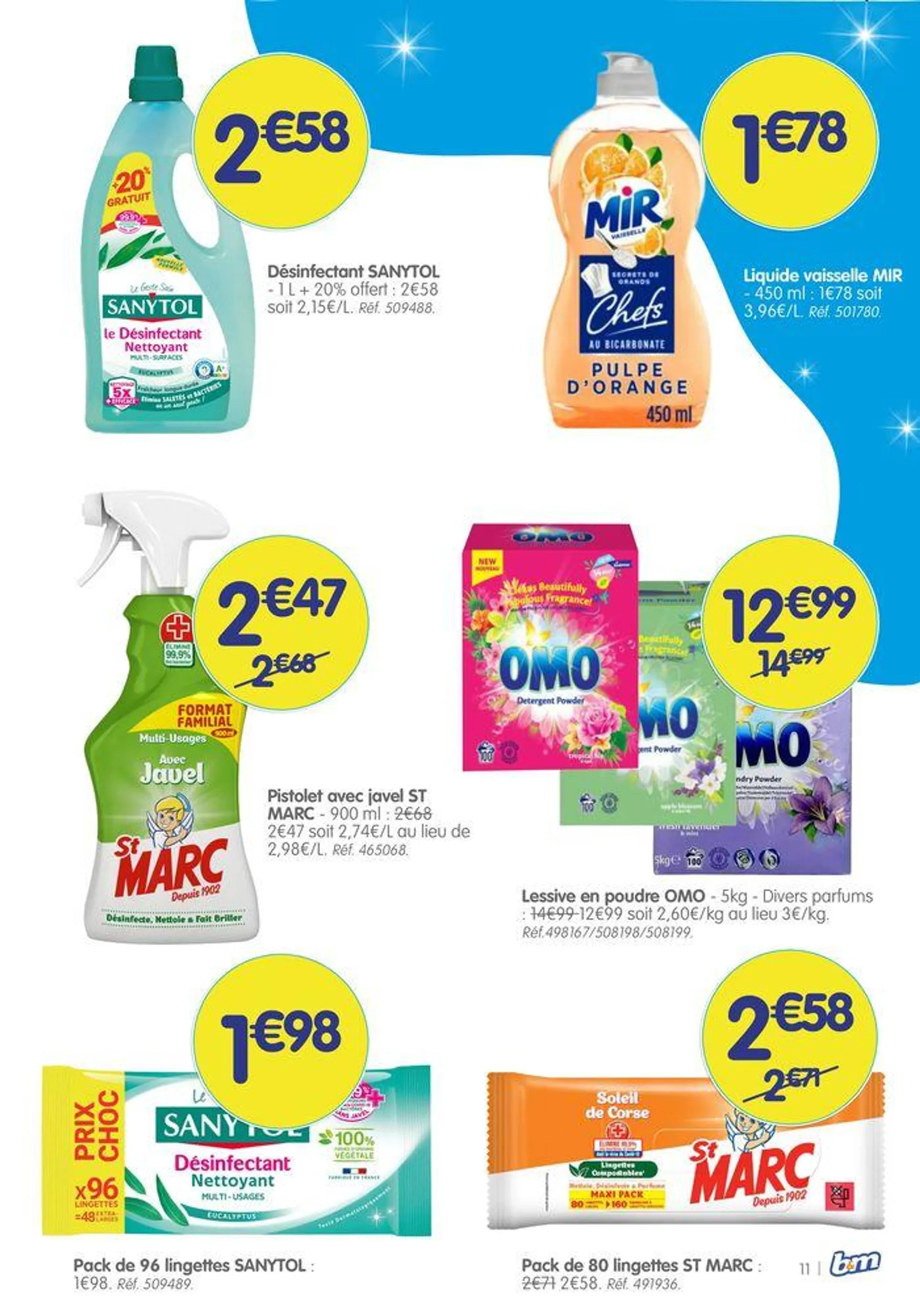 Big Clean du 11 septembre au 15 octobre 2024 - Catalogue page 11