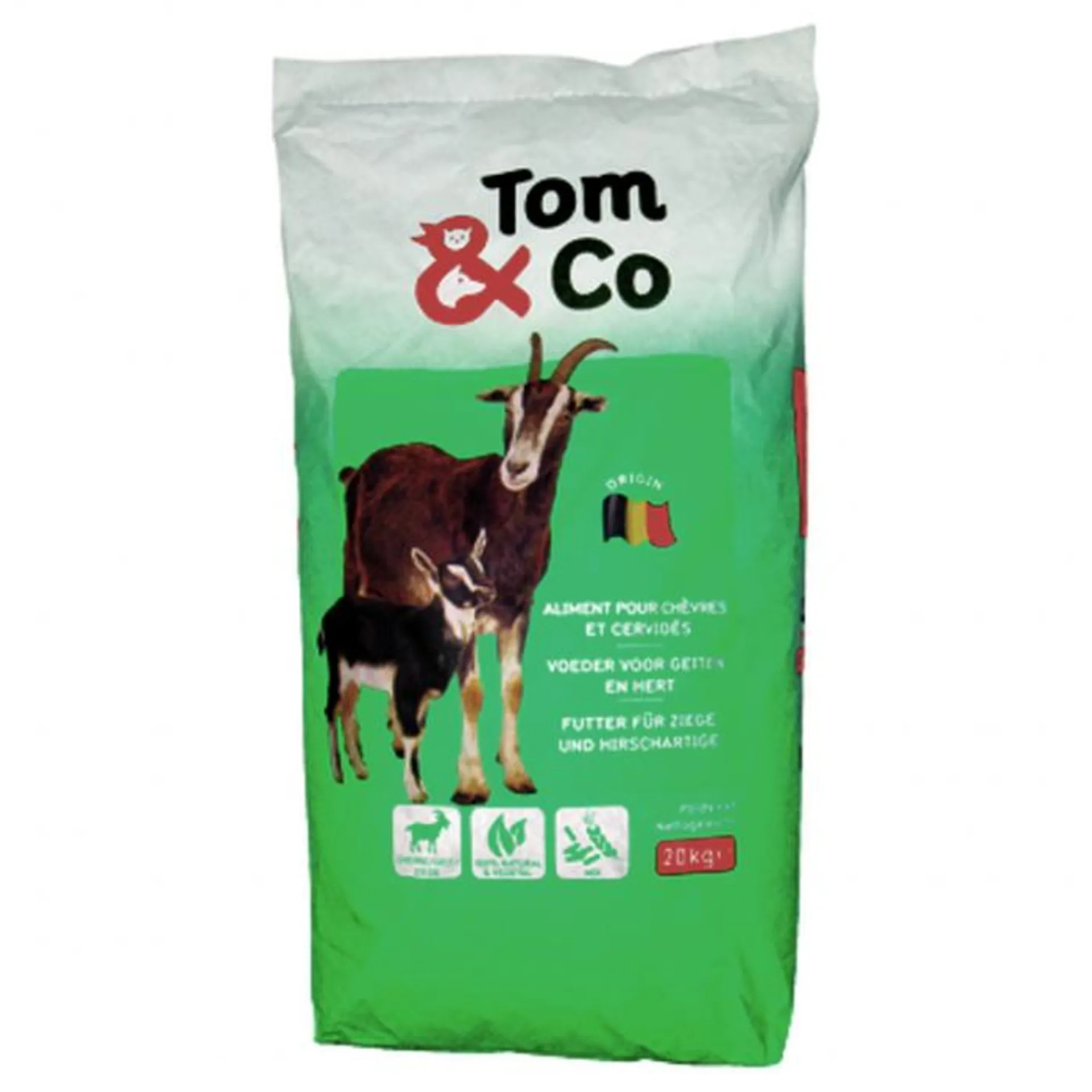 Tom&co mix chevres et cervides 20kg