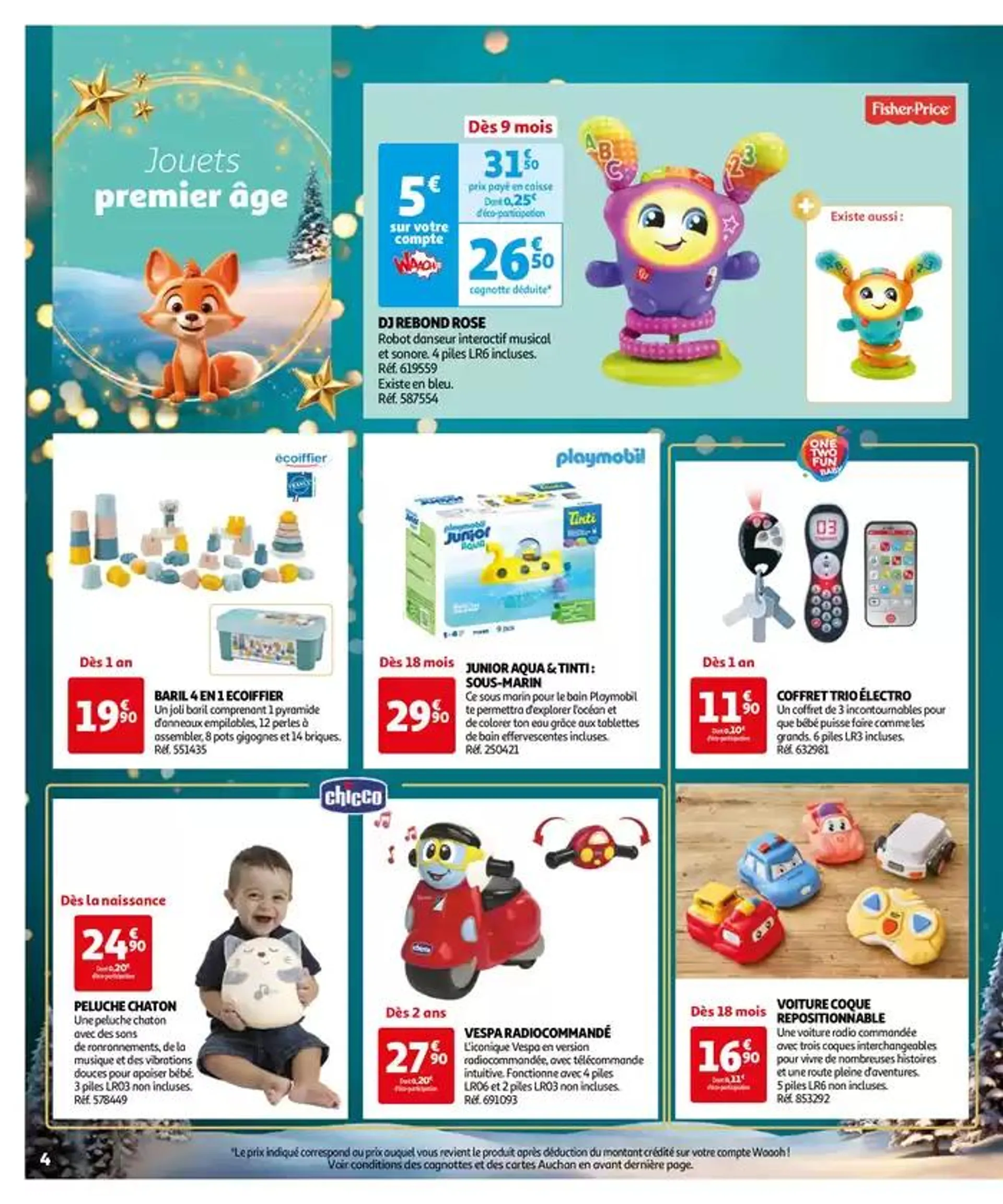 Réveillons Noël, un max de promos pour les fêtes  du 11 octobre au 6 décembre 2024 - Catalogue page 4