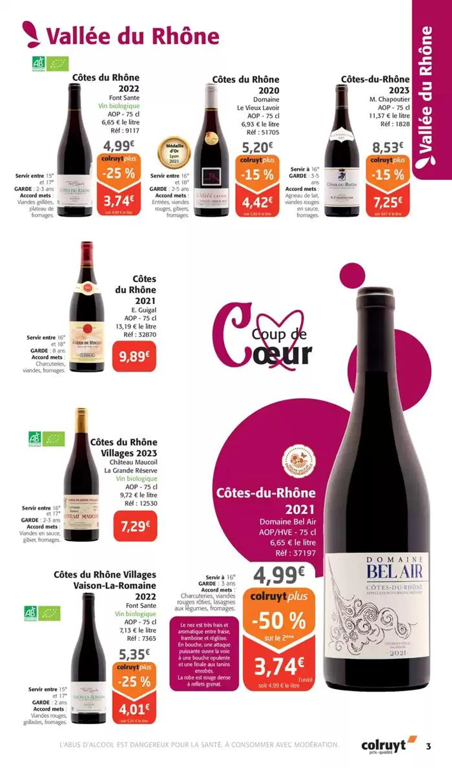 Foire aux vins du 25 septembre au 13 octobre 2024 - Catalogue page 3