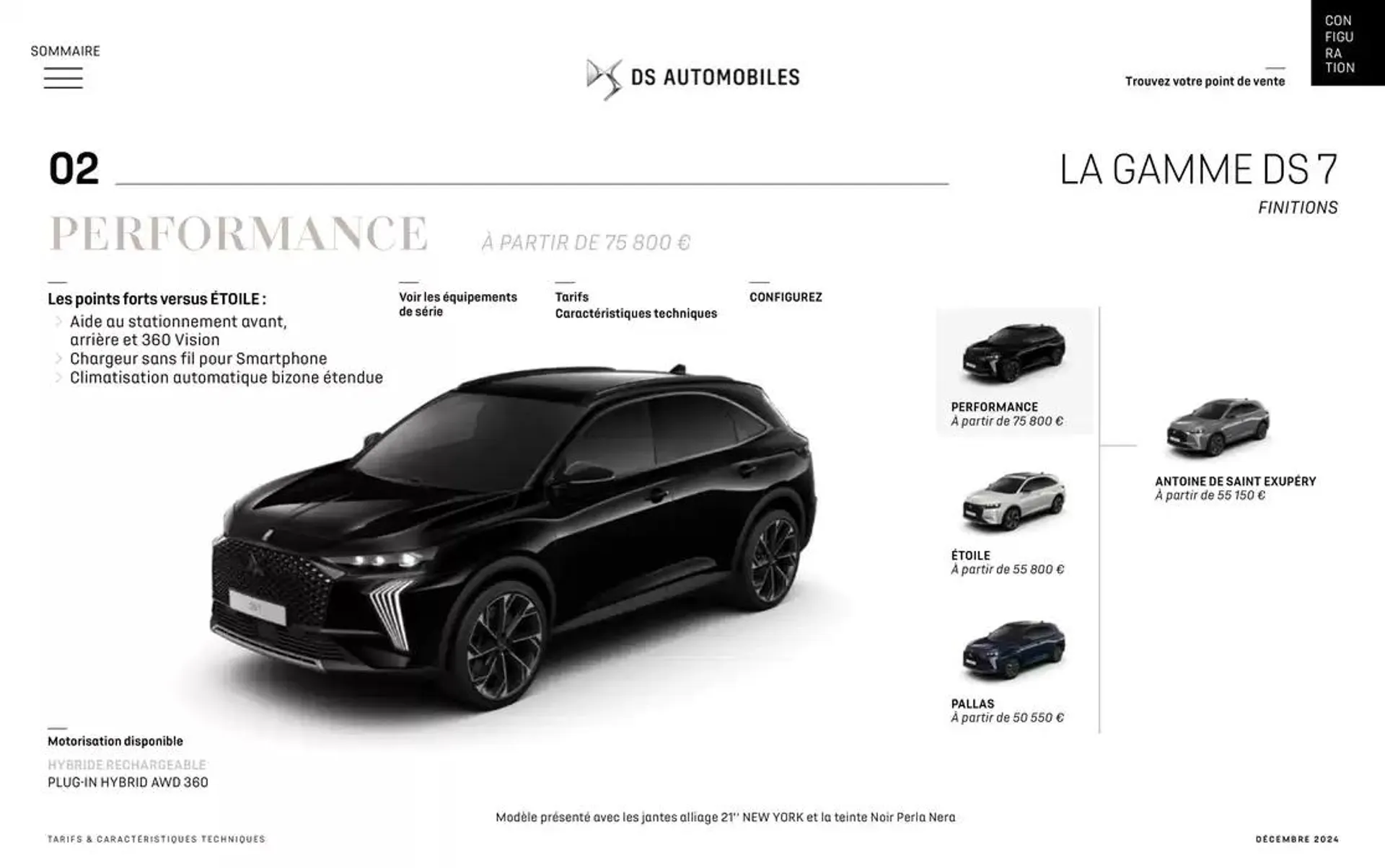 DS 7 du 12 décembre au 12 décembre 2025 - Catalogue page 16