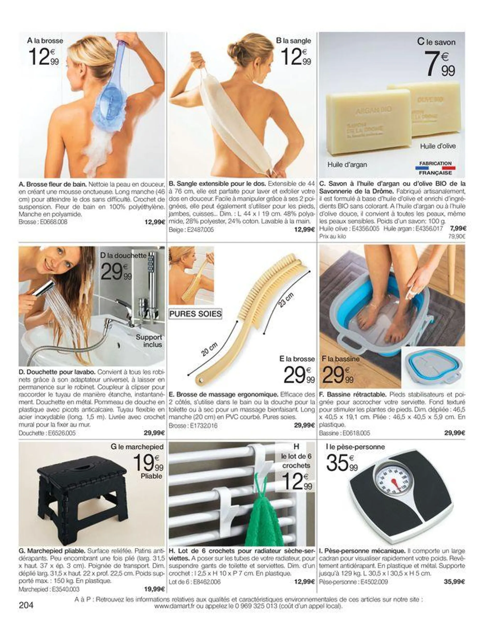 Le confort me donne du style du 10 mai au 31 octobre 2024 - Catalogue page 204