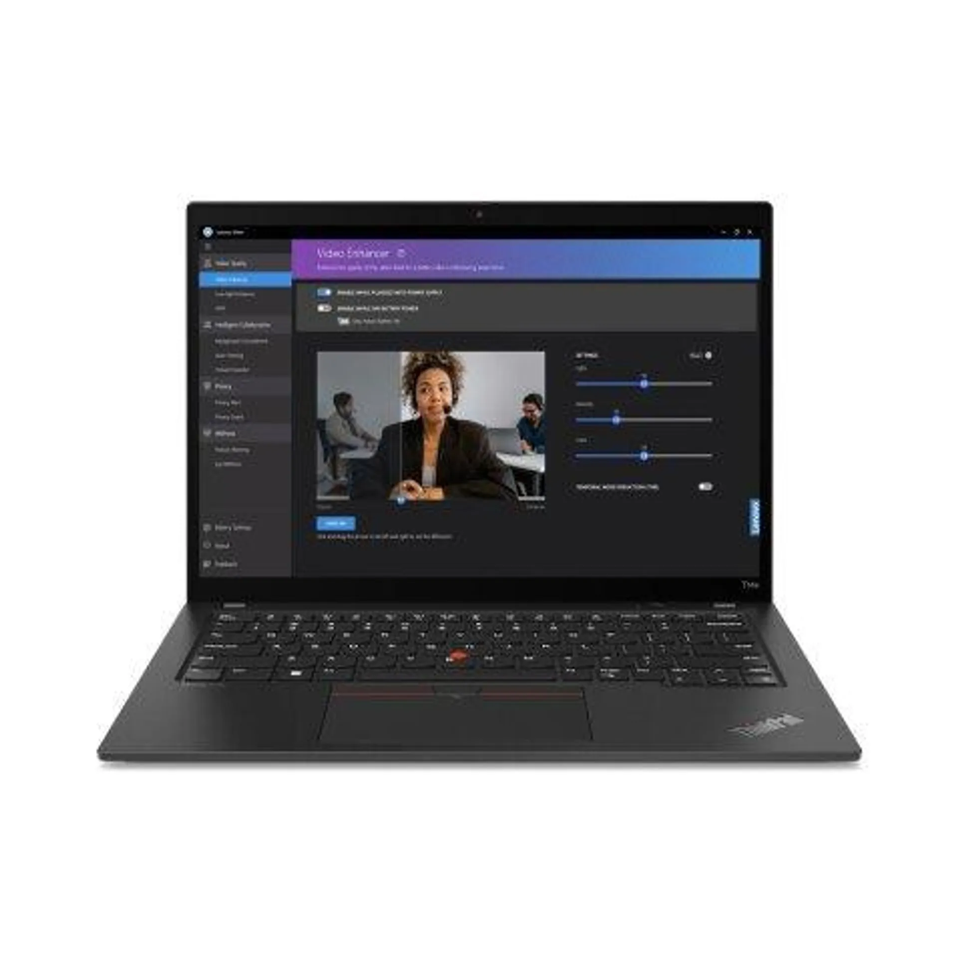 Lenovo ThinkPad T14s Intel® Core™ i7 i7-1355U Ordinateur portable 35,6 cm (14") WUXGA 16 Go LPDDR5x-SDRAM 512 Go SSD Wi-Fi 6E (802.11ax) Windows 11 Pro Noir