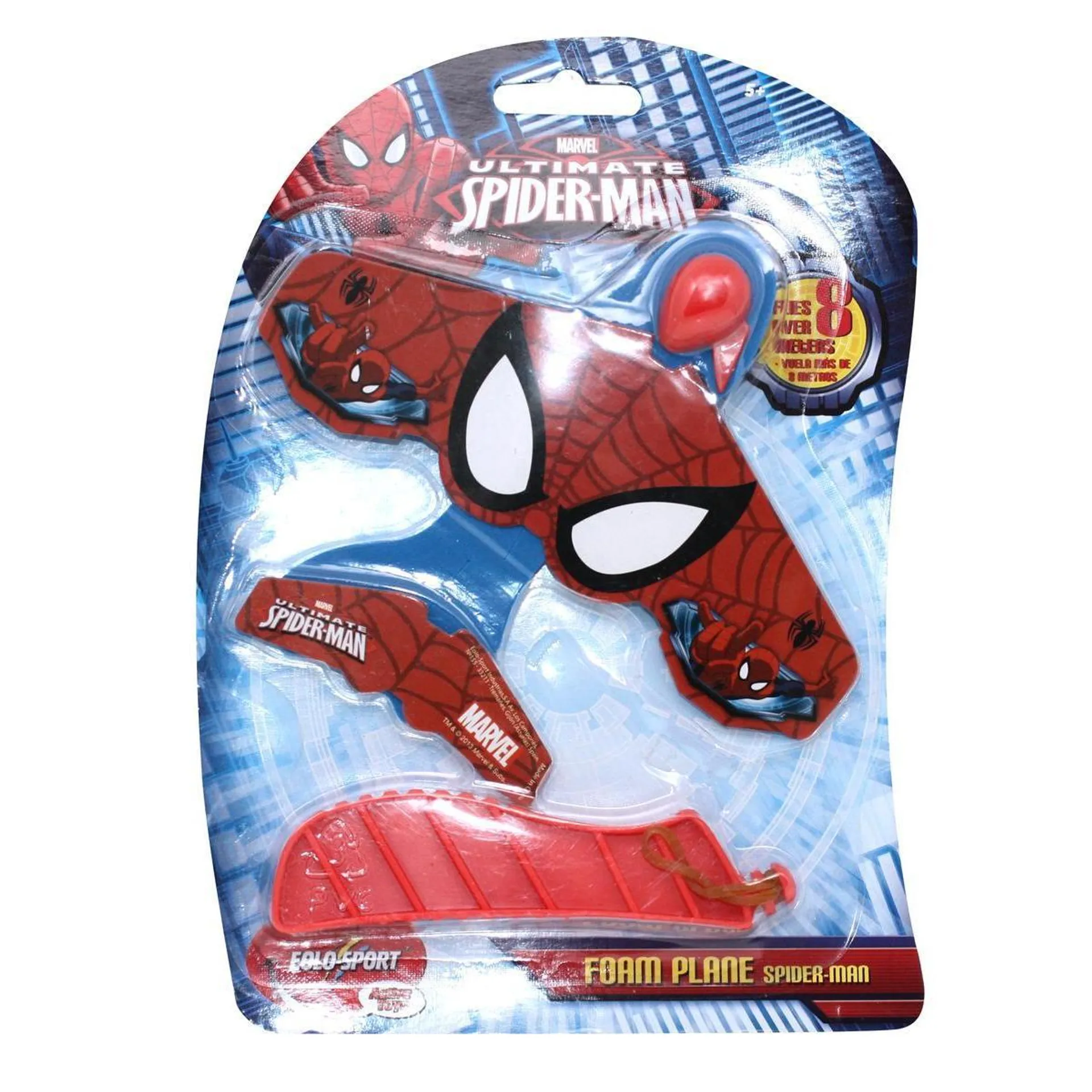 Petit avion Spider-Man