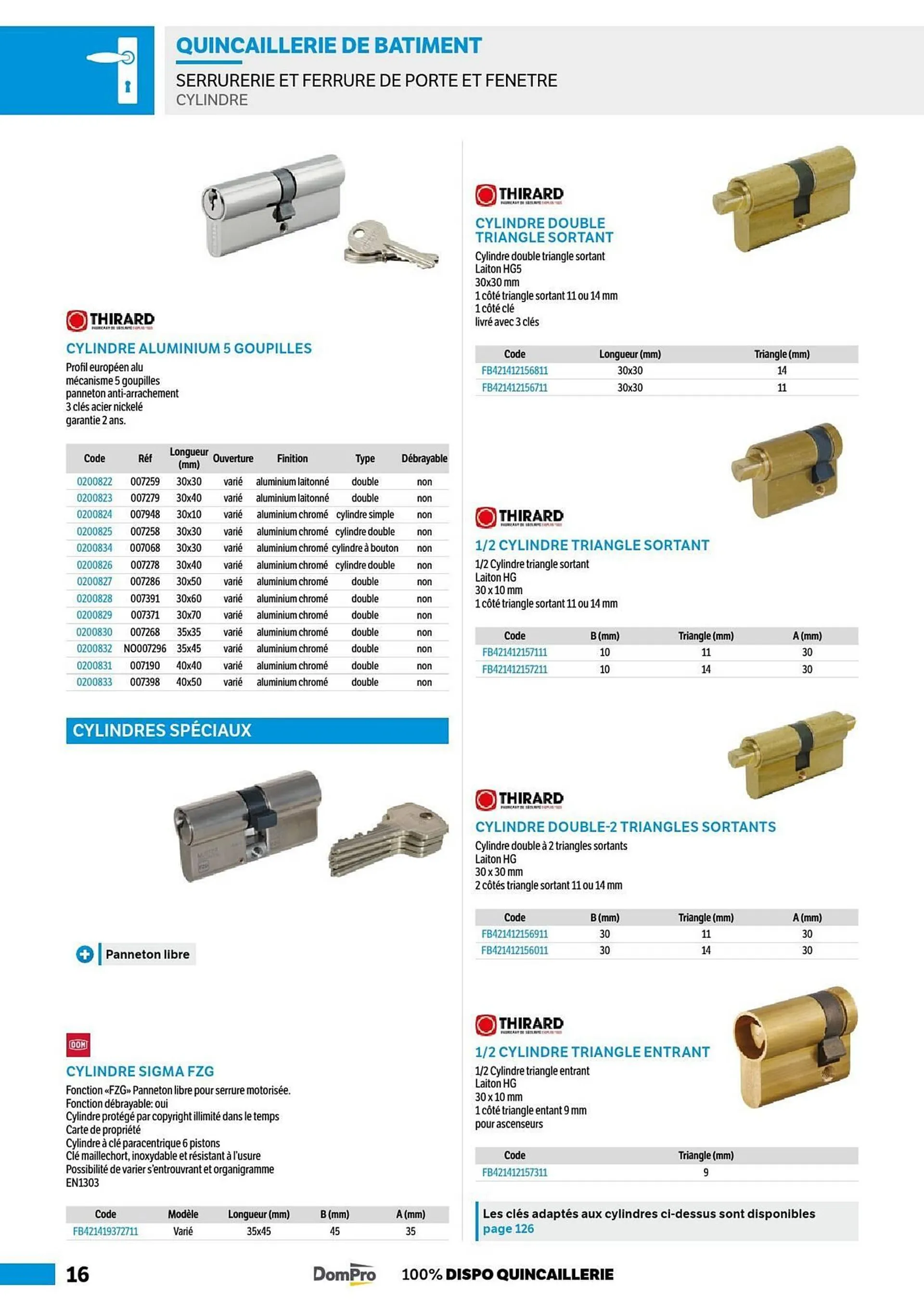 Catalogue DomPro - 16