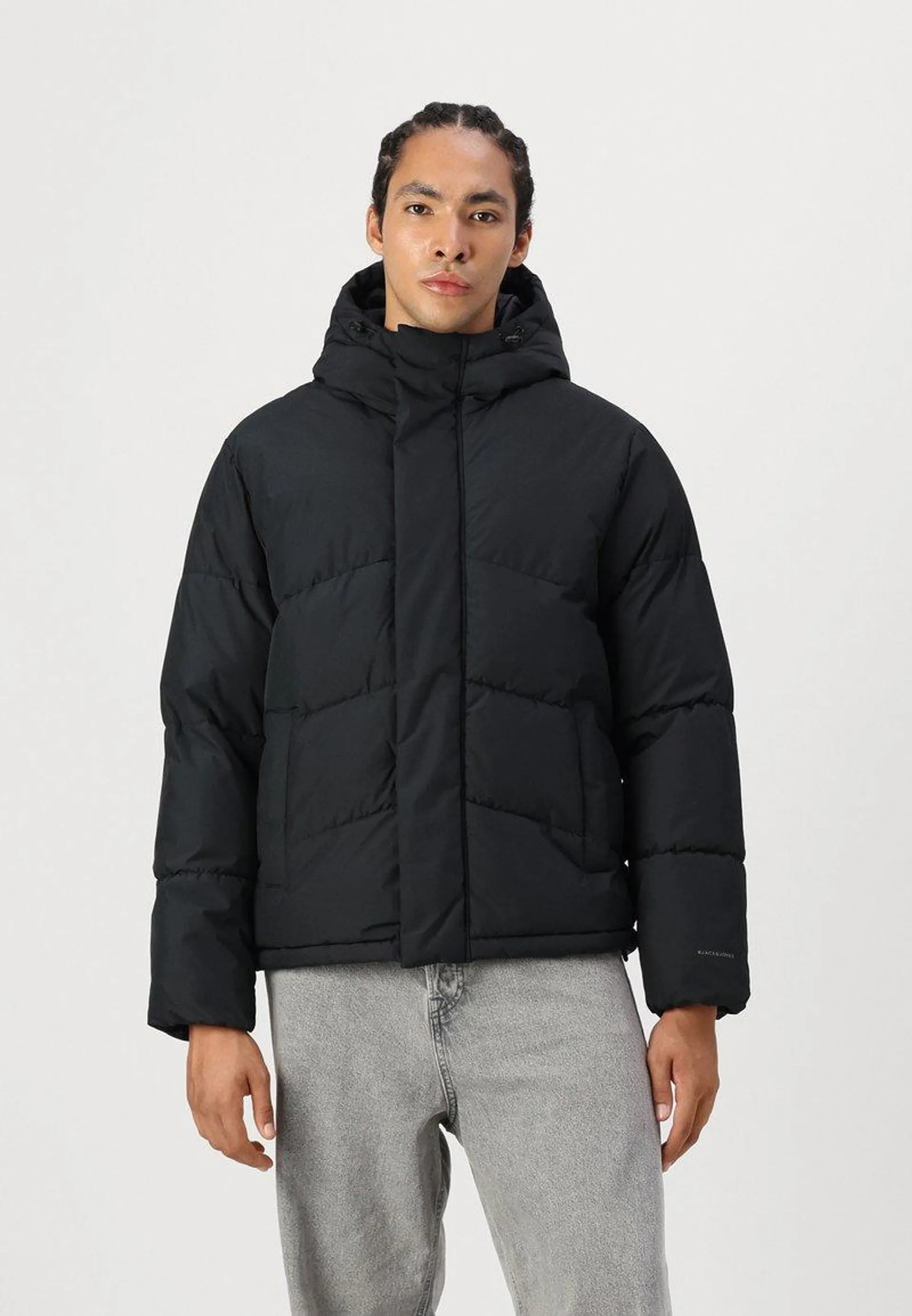 JJWORLD PUFFER JACKET - Veste d'hiver - black