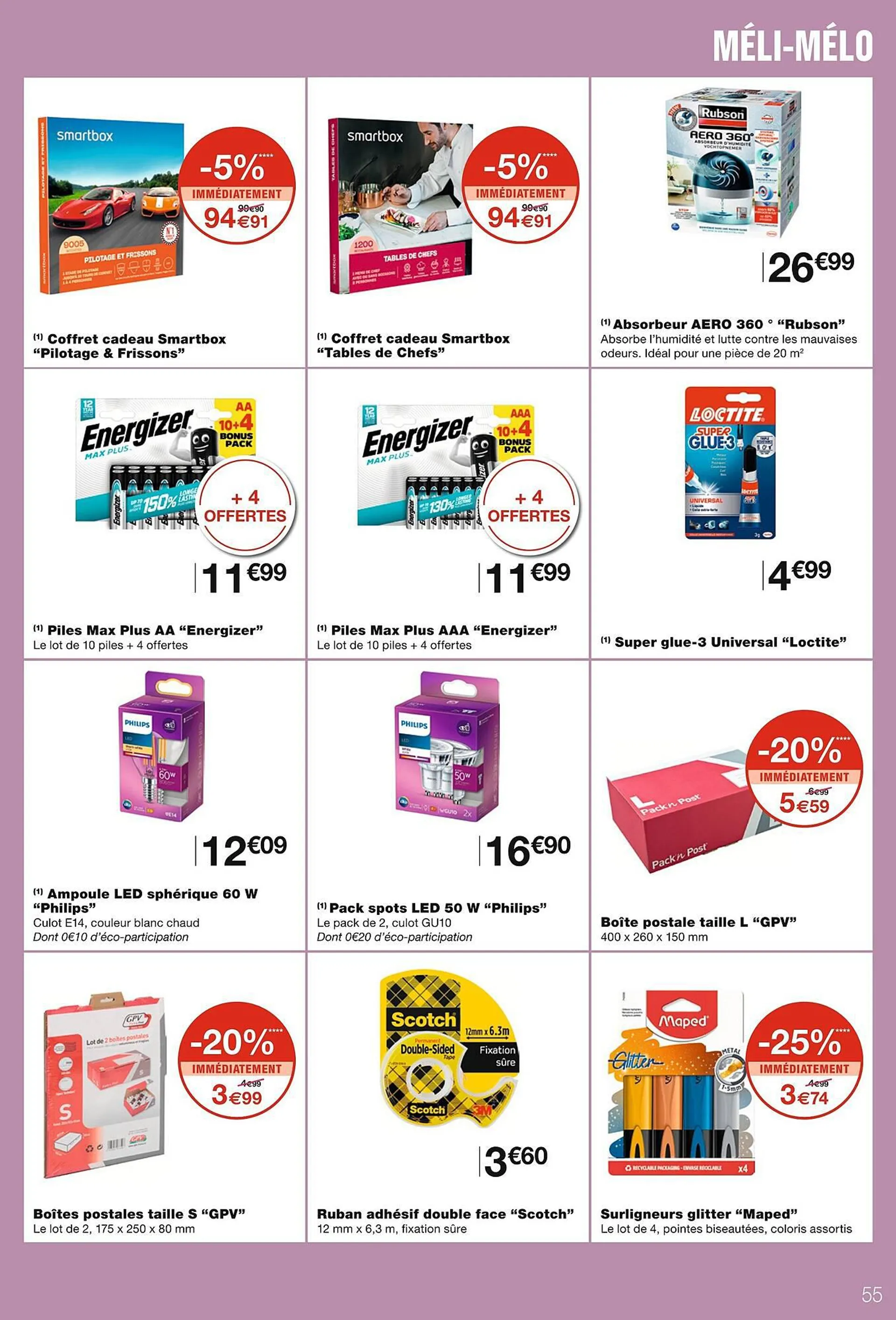 Catalogue Monoprix du 4 décembre au 31 décembre 2023 - Catalogue page 55