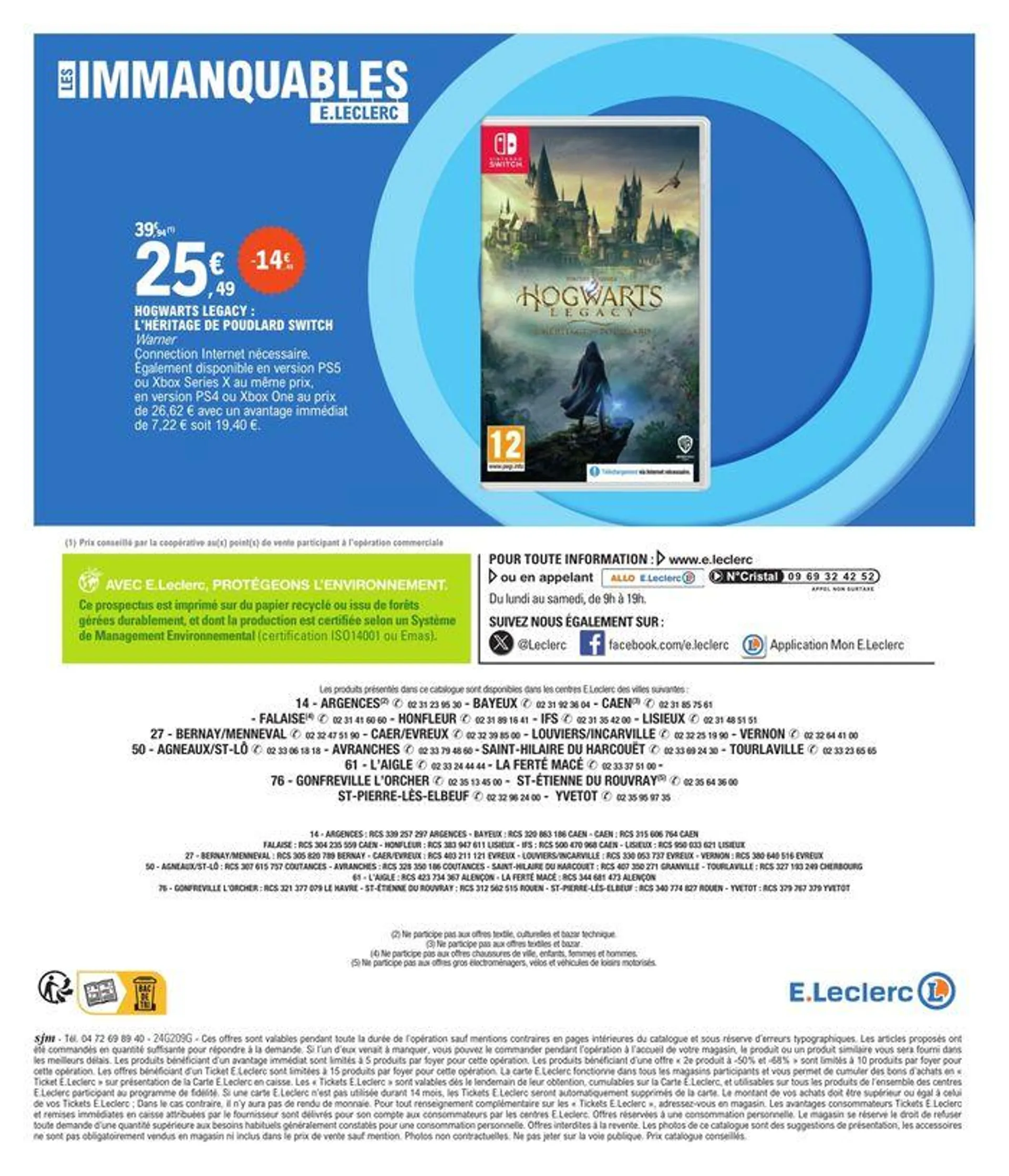 L’arrivage de la semaine du 23 juillet au 3 août 2024 - Catalogue page 32