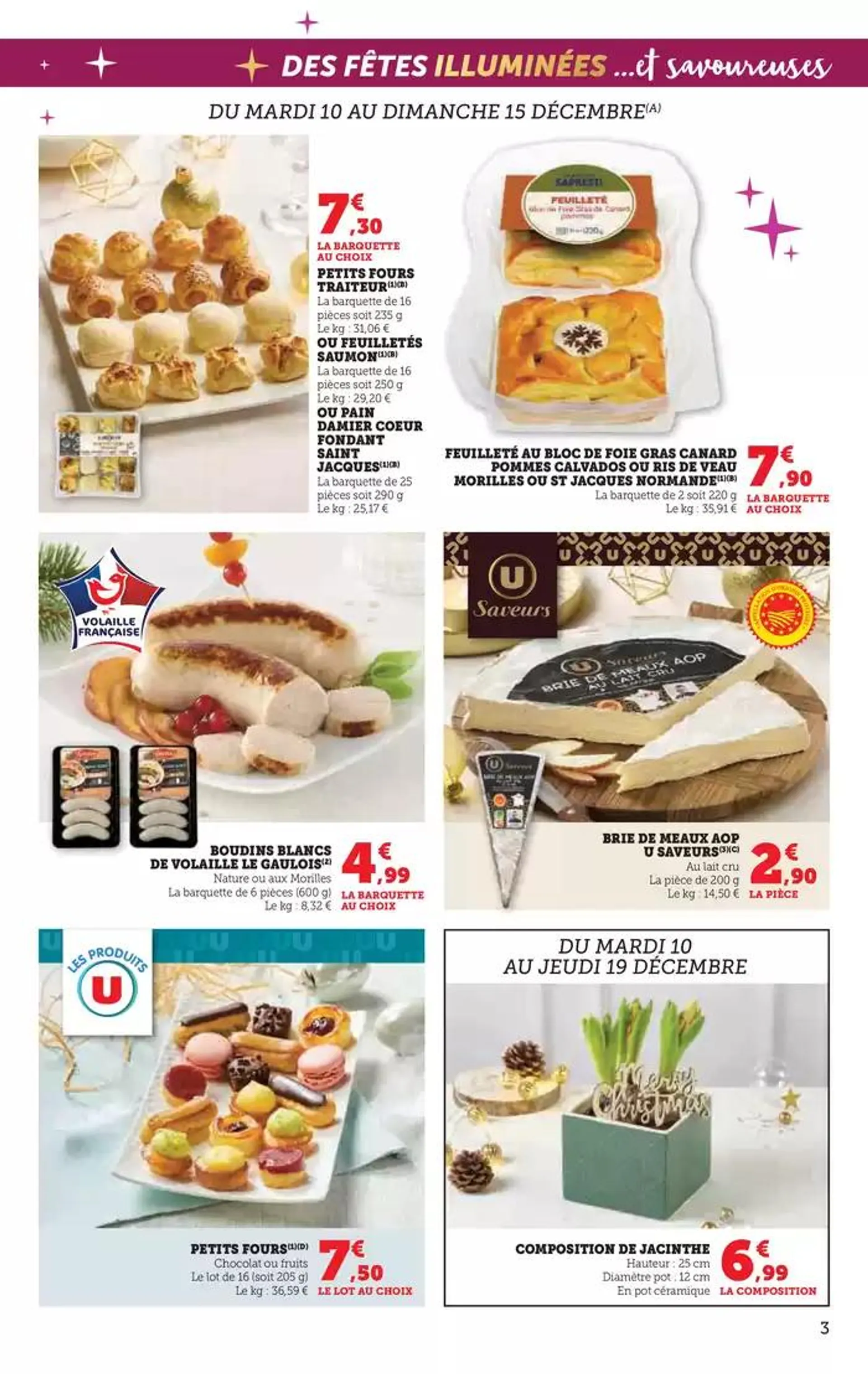 Préparez Noël du 10 décembre au 24 décembre 2024 - Catalogue page 3