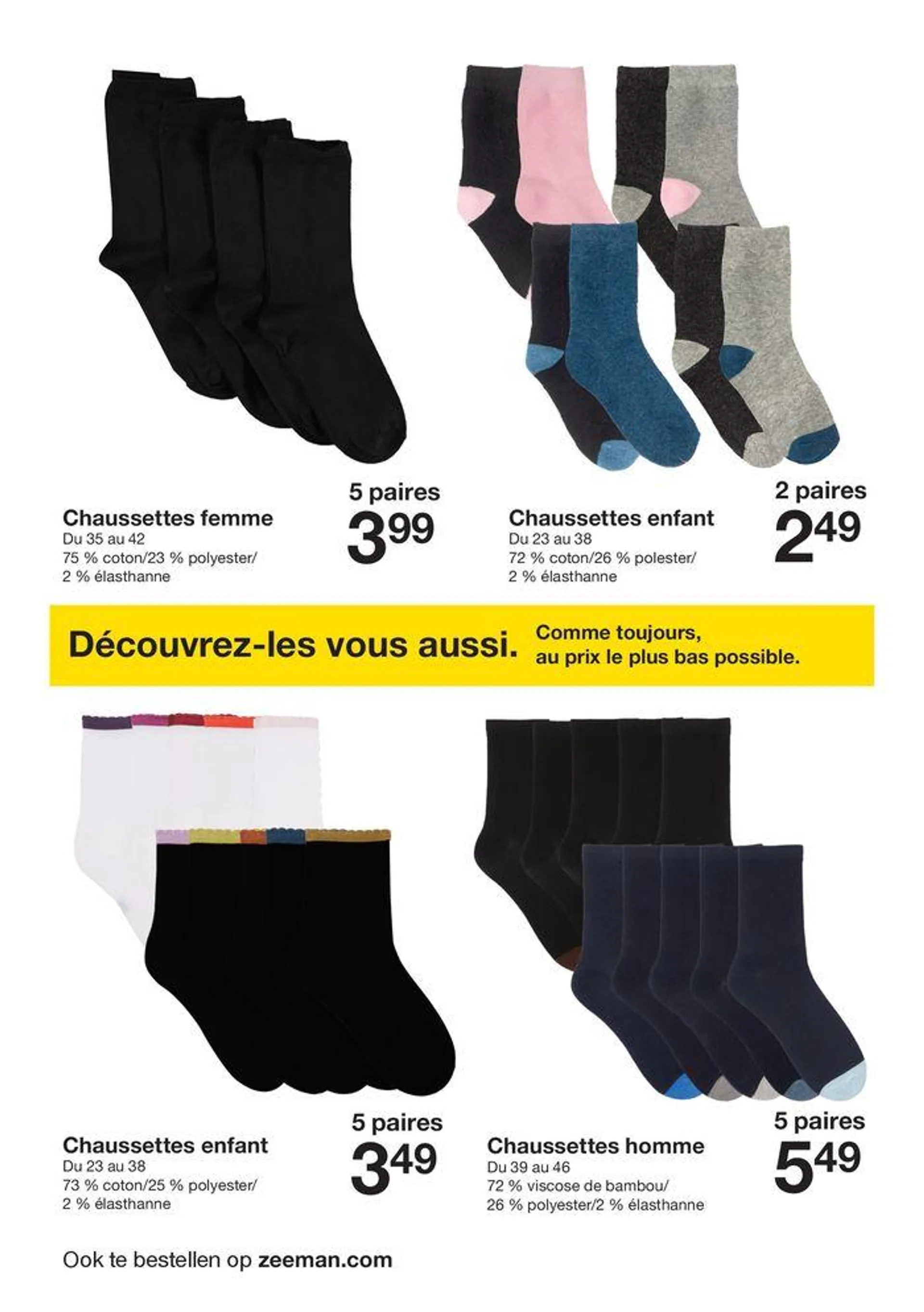 Dans nos magasins, nous voyons beaucoup de clients revenir encore et encore pour nos produits. - 20