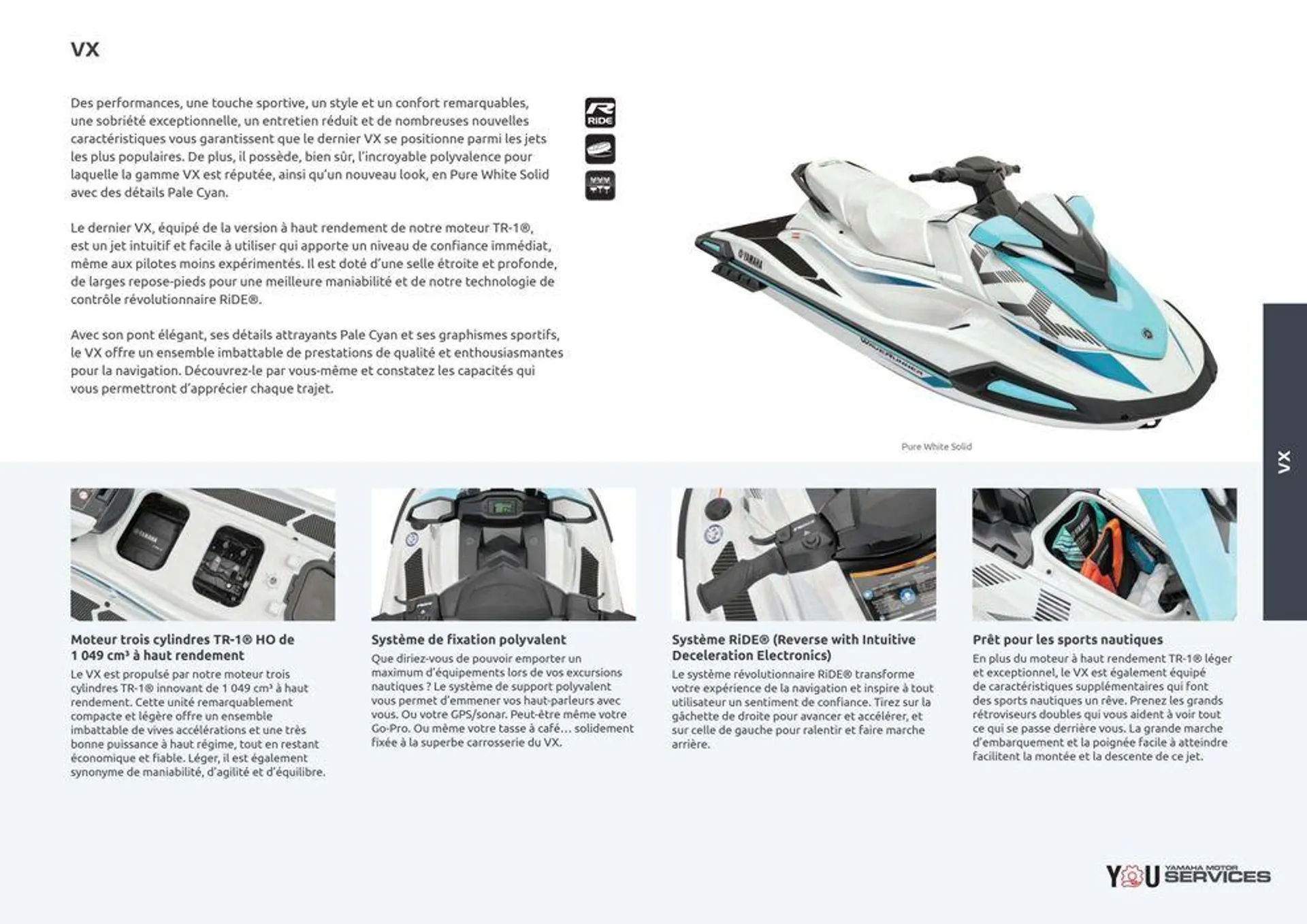 Catalogue Yamaha Marine - WaveRunners - 24