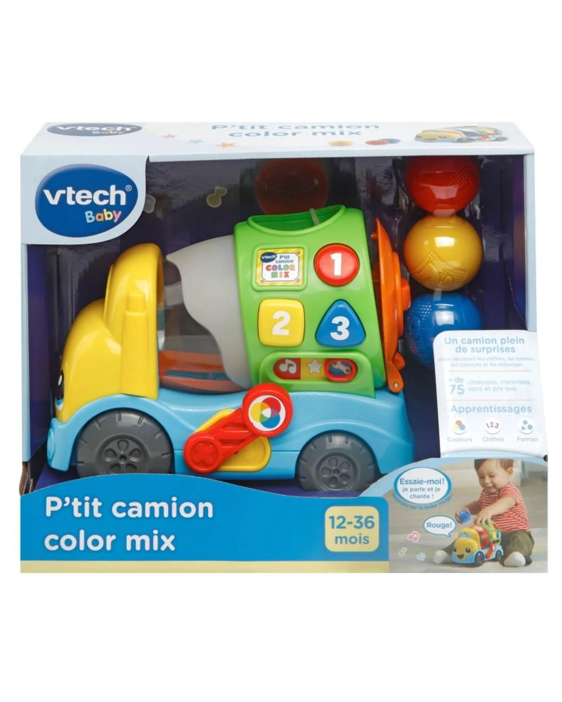 PTIT CAMION COLOR MIX