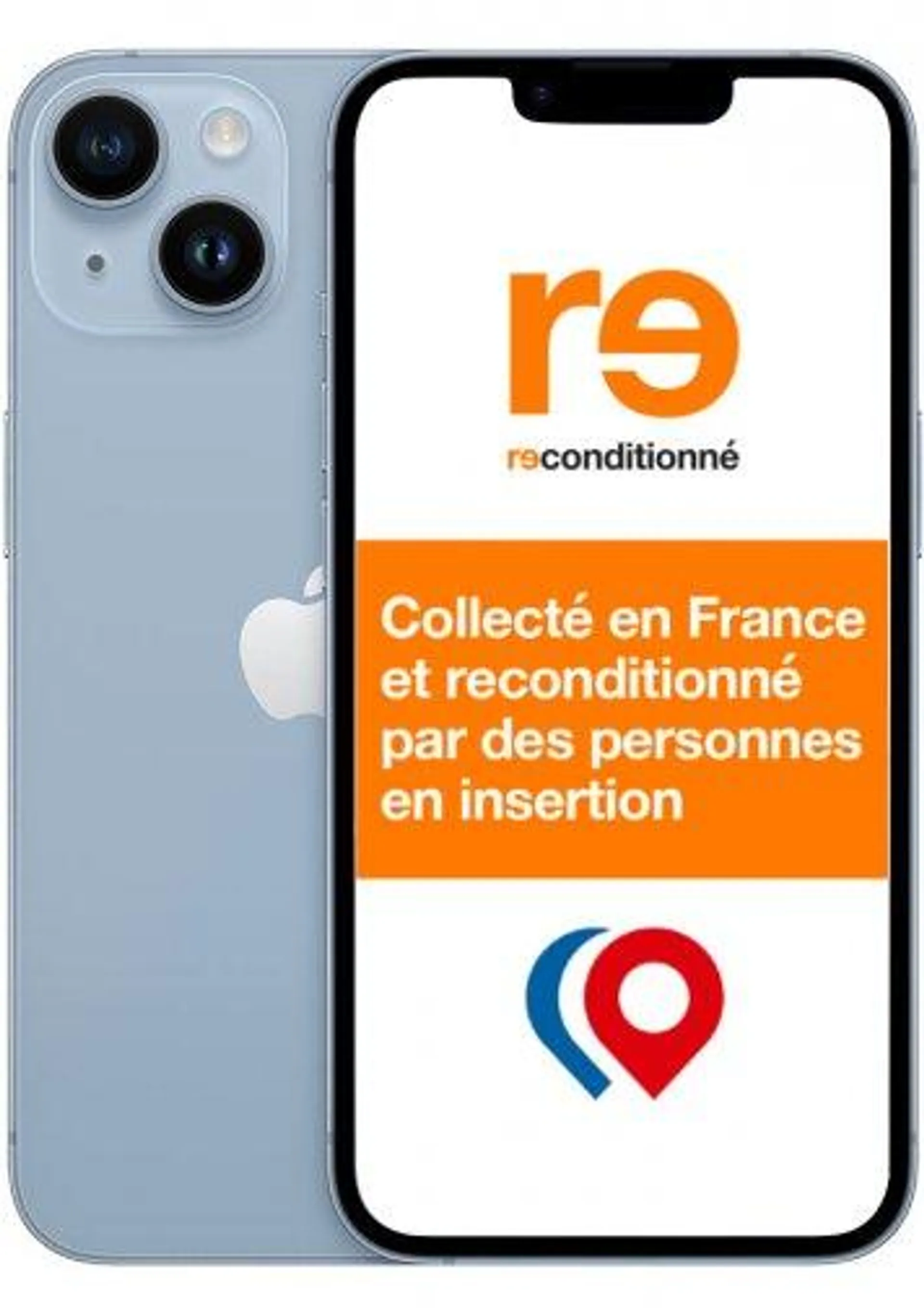 iPhone 14 reconditionné Cadaoz Solidaire