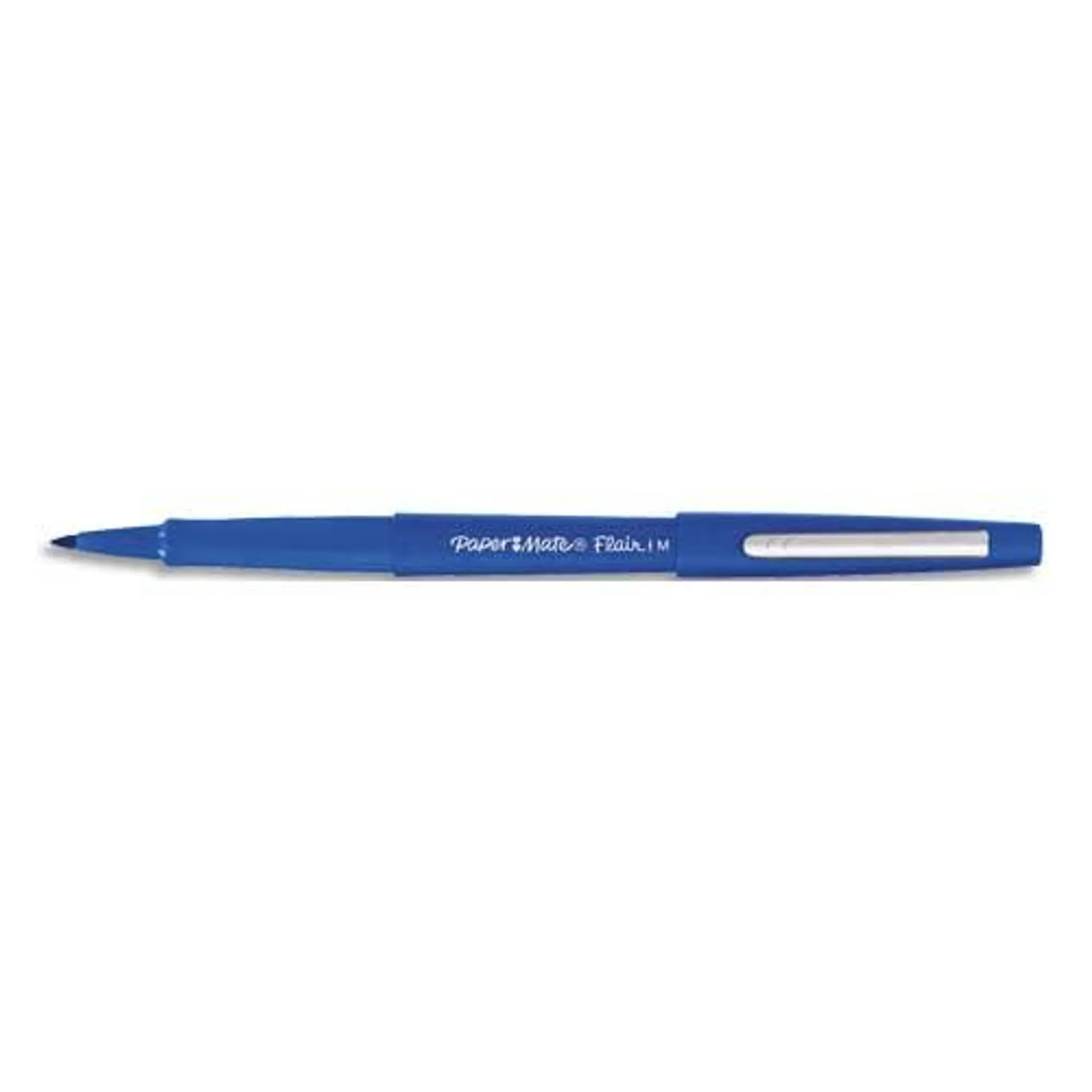 PAPERMATE Stylo feutre Flair Original, pointe M Trait 0,7 mm Bleu