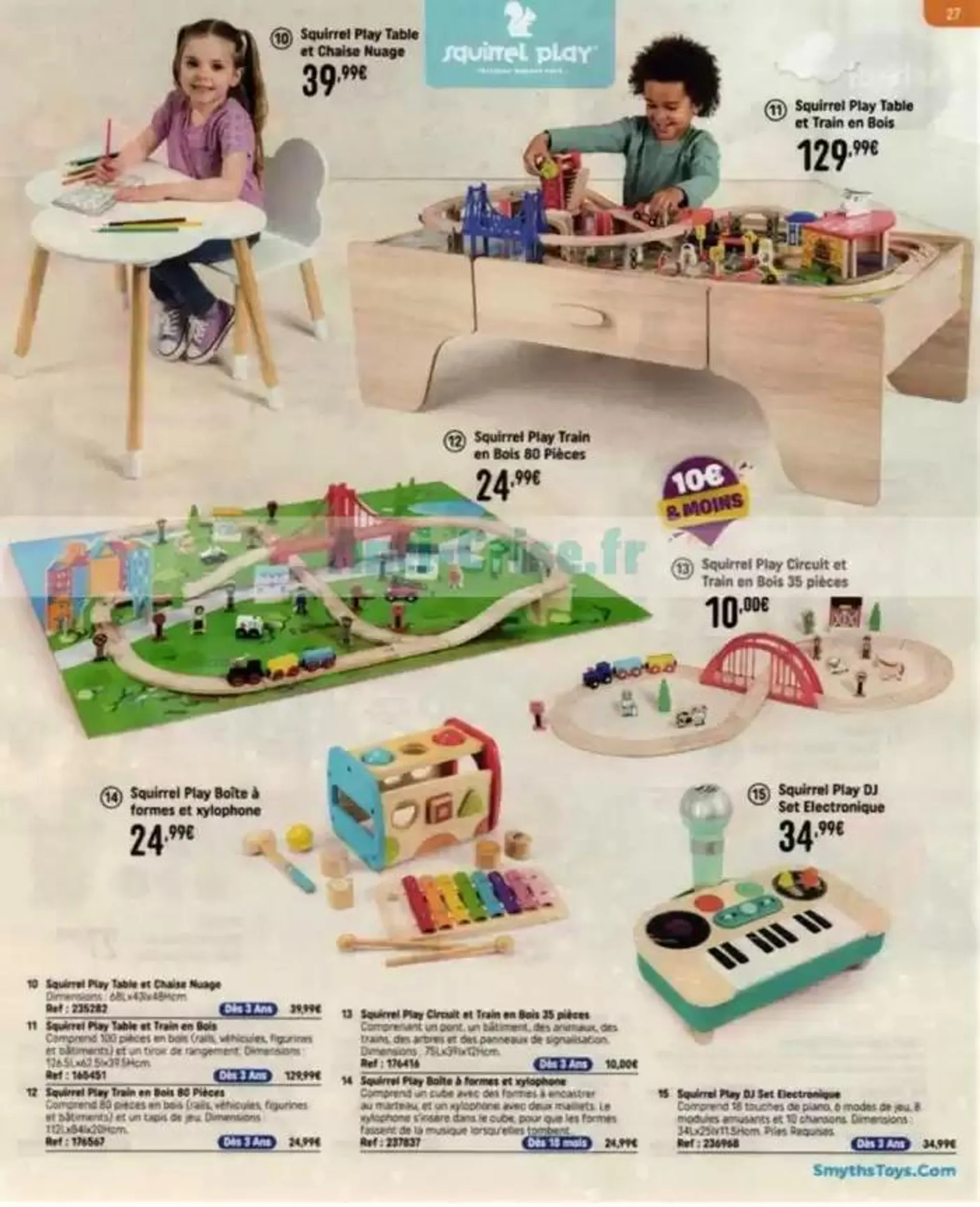 Toys Superstores du 25 septembre au 1 décembre 2024 - Catalogue page 27