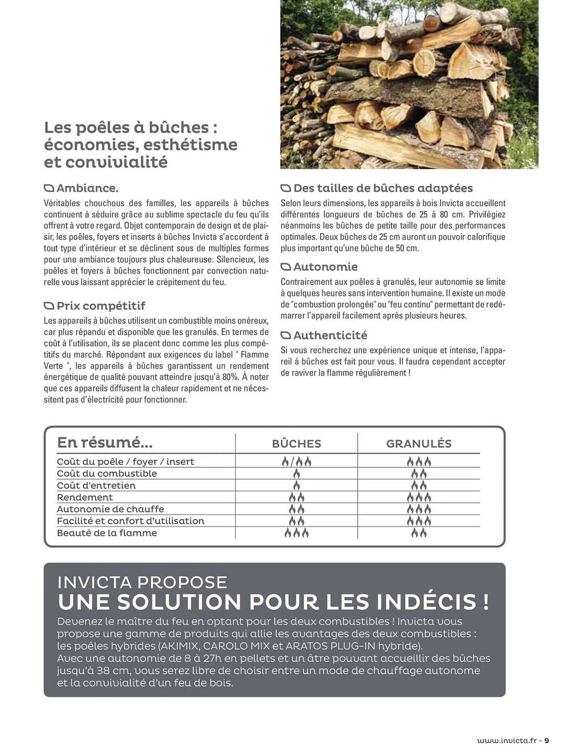 Catalogue Invicta du 31 août au 31 décembre 2023 - Catalogue page 9