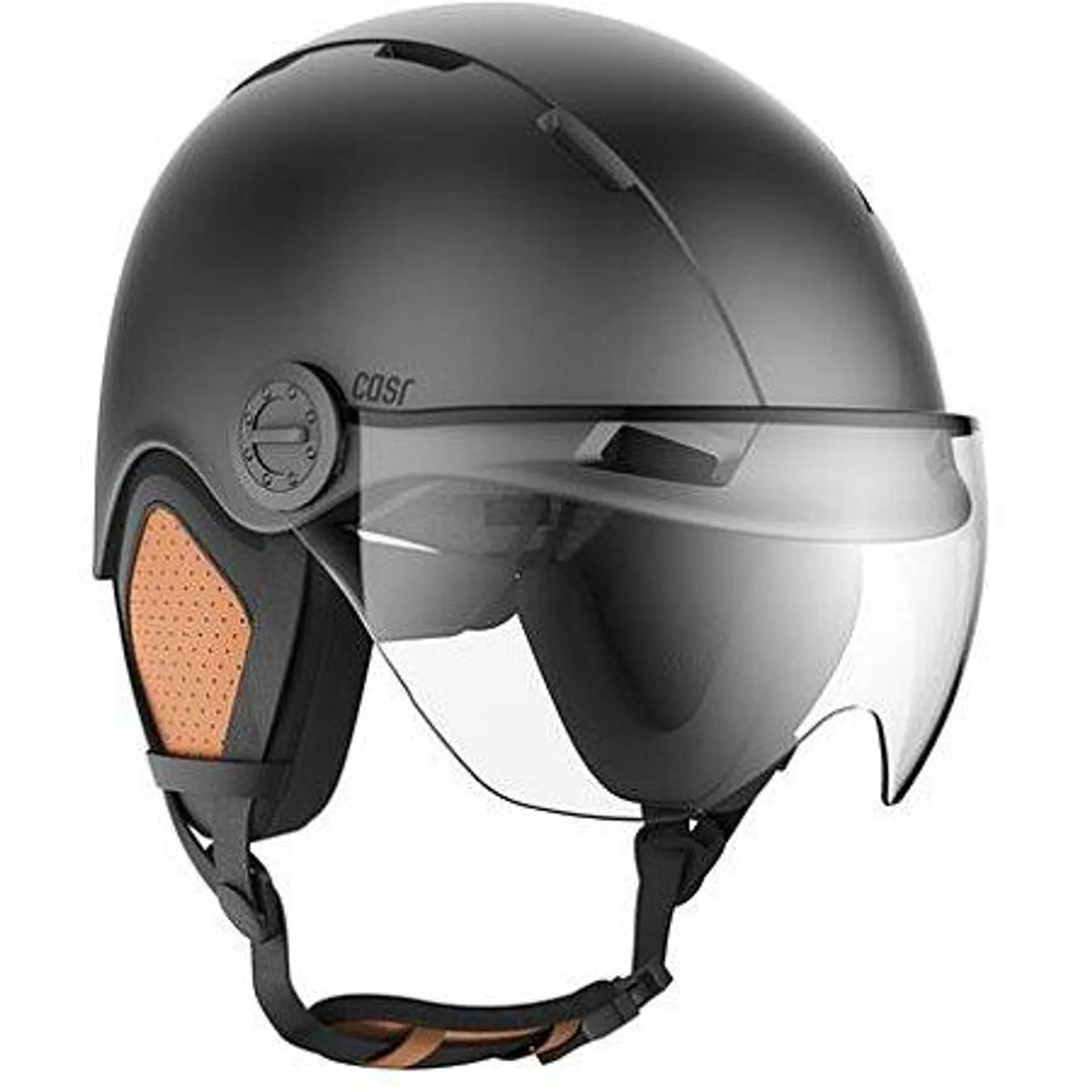 Casque de protection gris