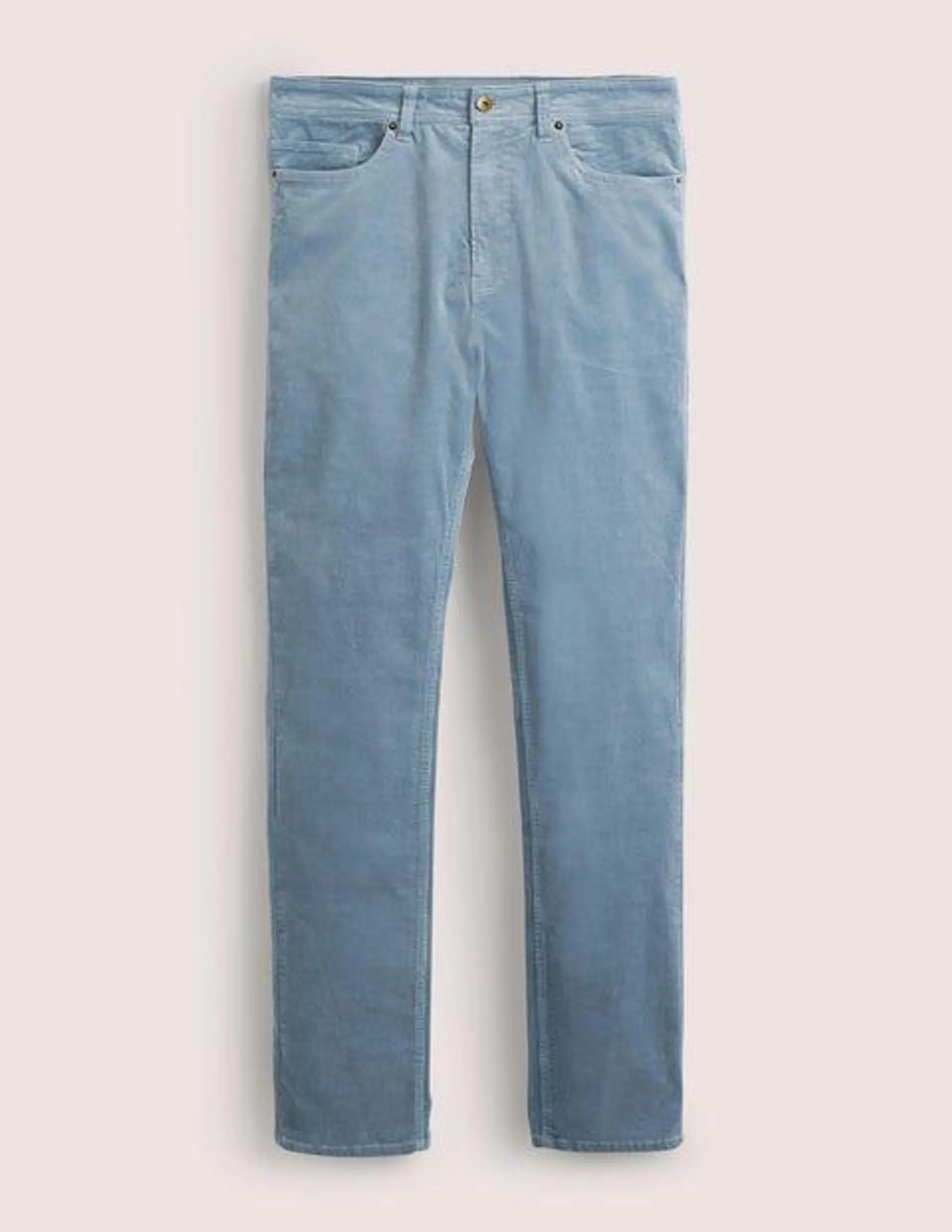 Pantalon en velours côtelé à cinq poches
