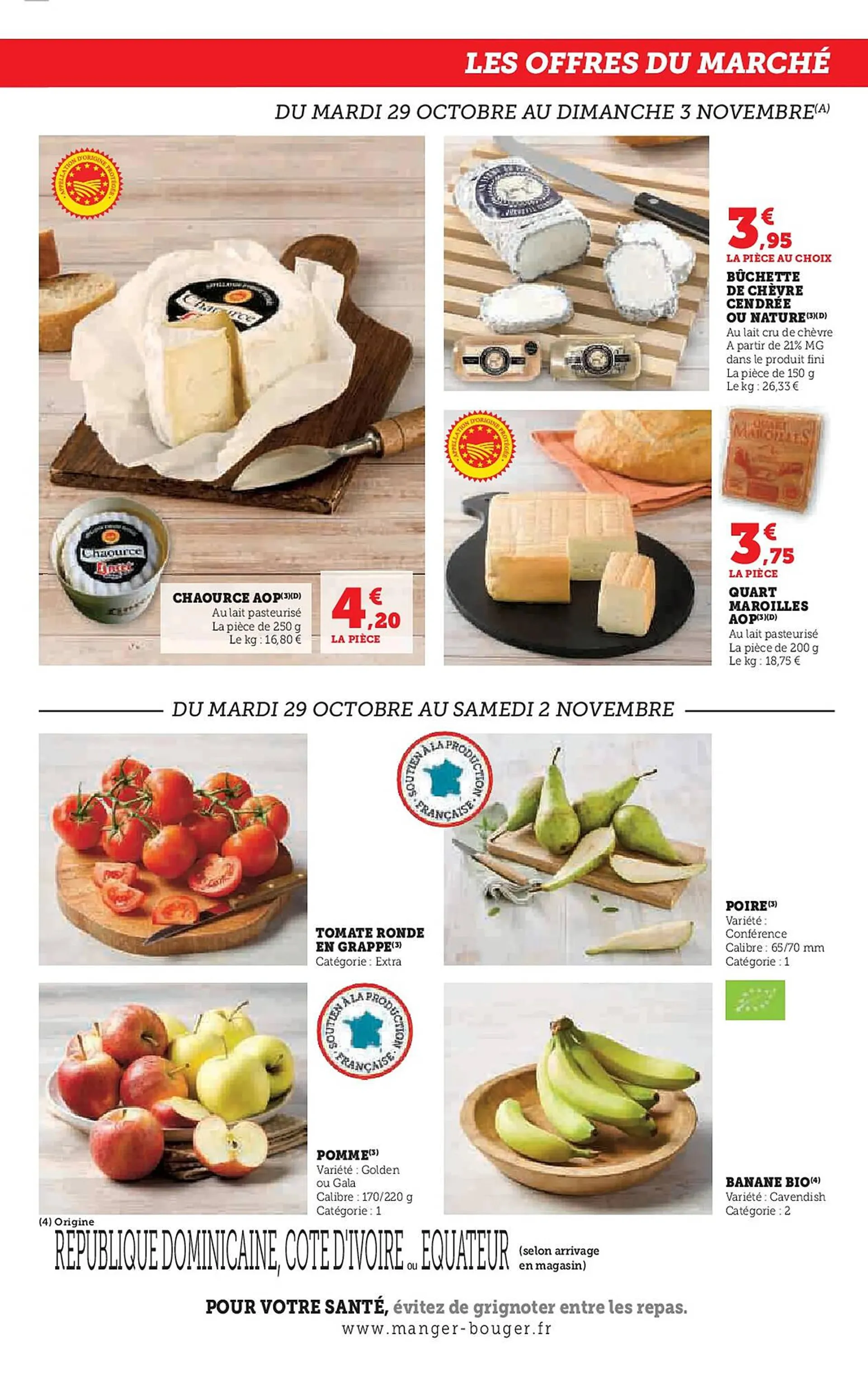 Catalogue U Express du 29 octobre au 3 novembre 2024 - Catalogue page 5