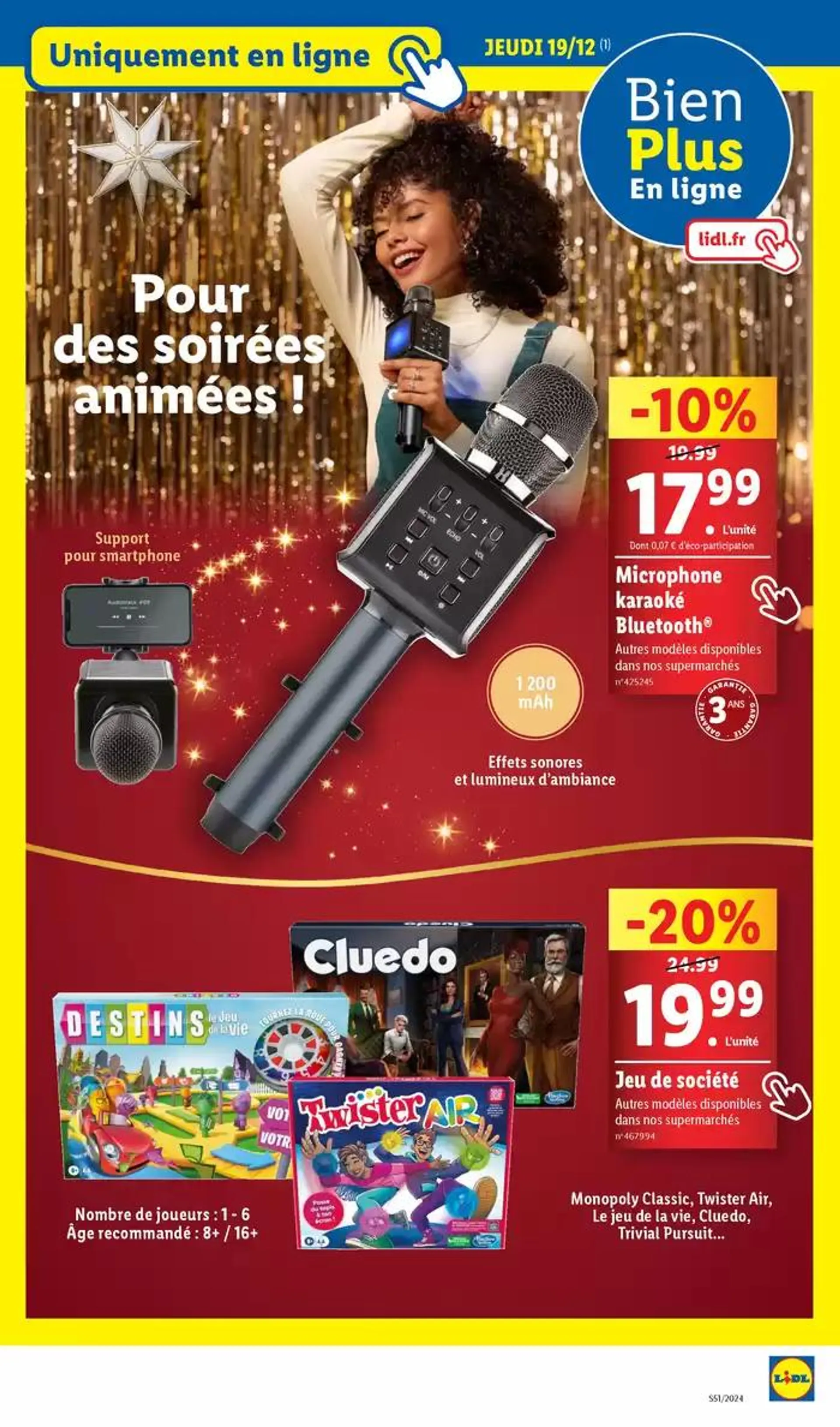 Lidl vous propose une large gamme de matériel de couture pour devenir un professionnel. du 16 décembre au 19 décembre 2024 - Catalogue page 41