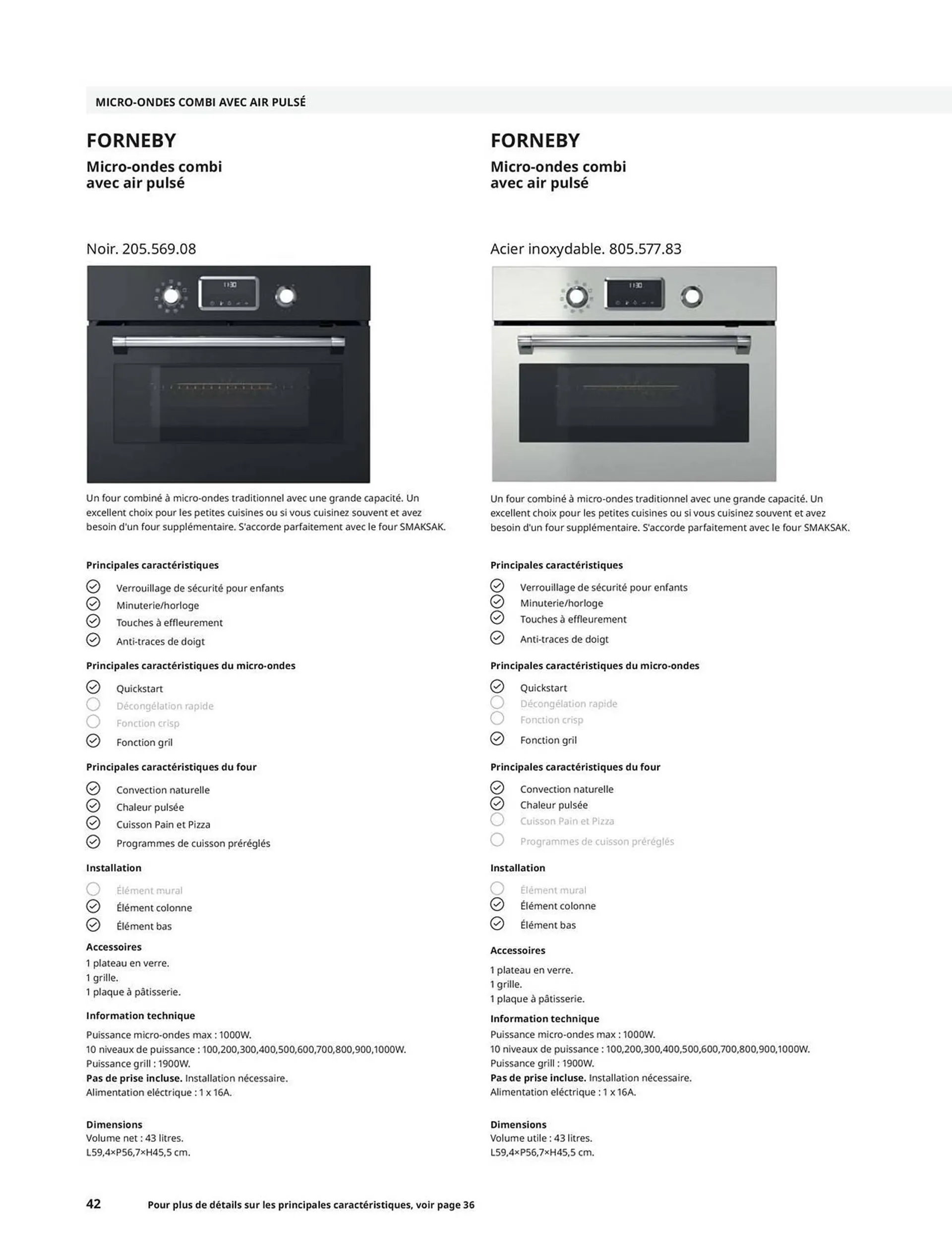 Catalogue IKEA du 10 juillet au 31 décembre 2024 - Catalogue page 42