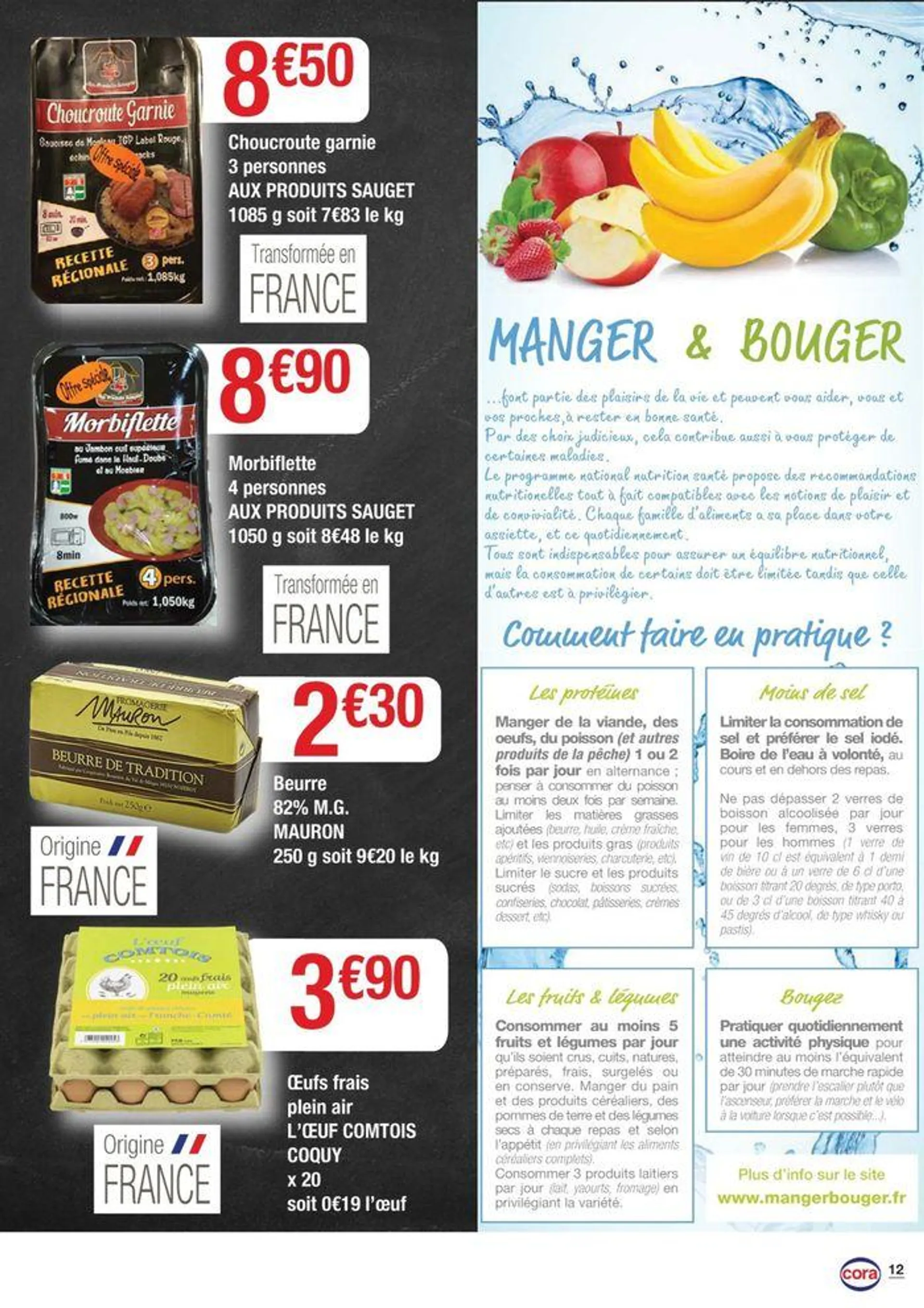 Saveurs de nos régions du 24 septembre au 6 octobre 2024 - Catalogue page 3