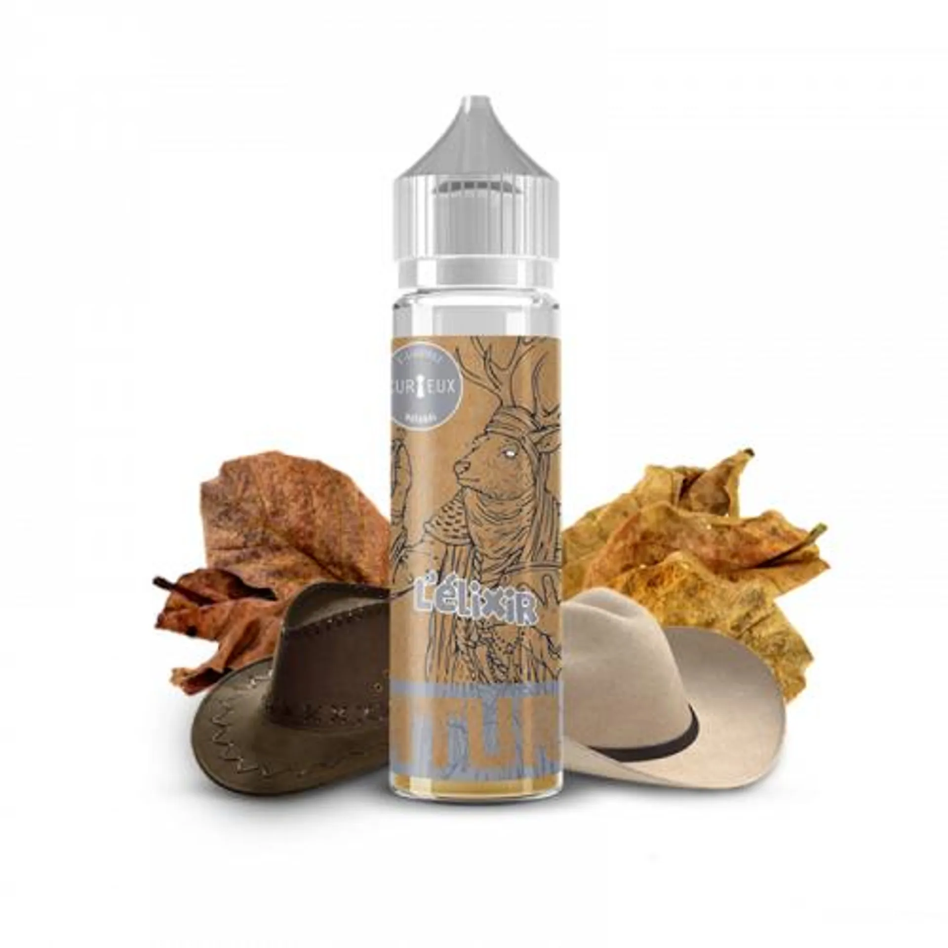 E-Liquide ELIXIR 50 ml - Curieux Edition Natural