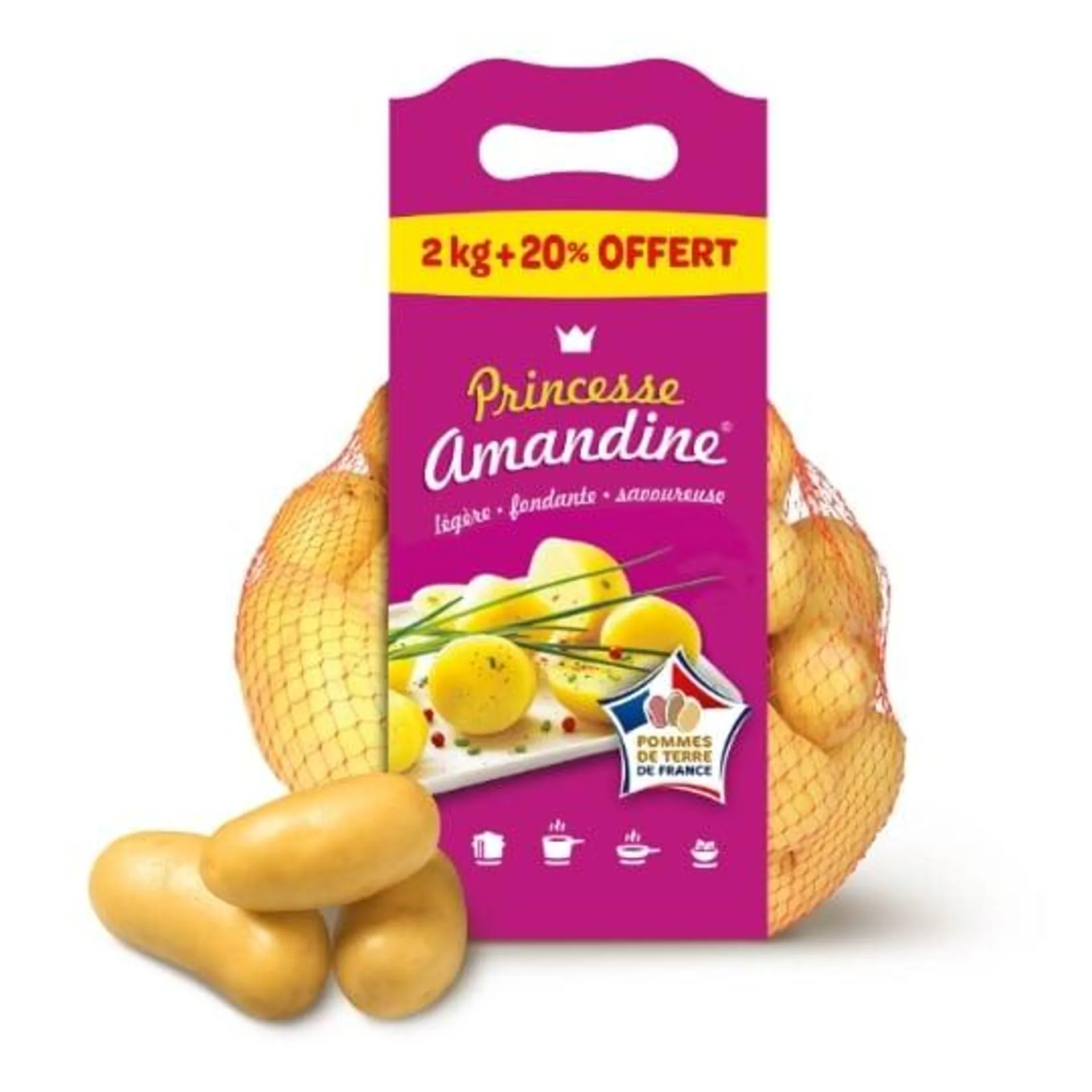 Pommes de terre de consommation AMANDINE