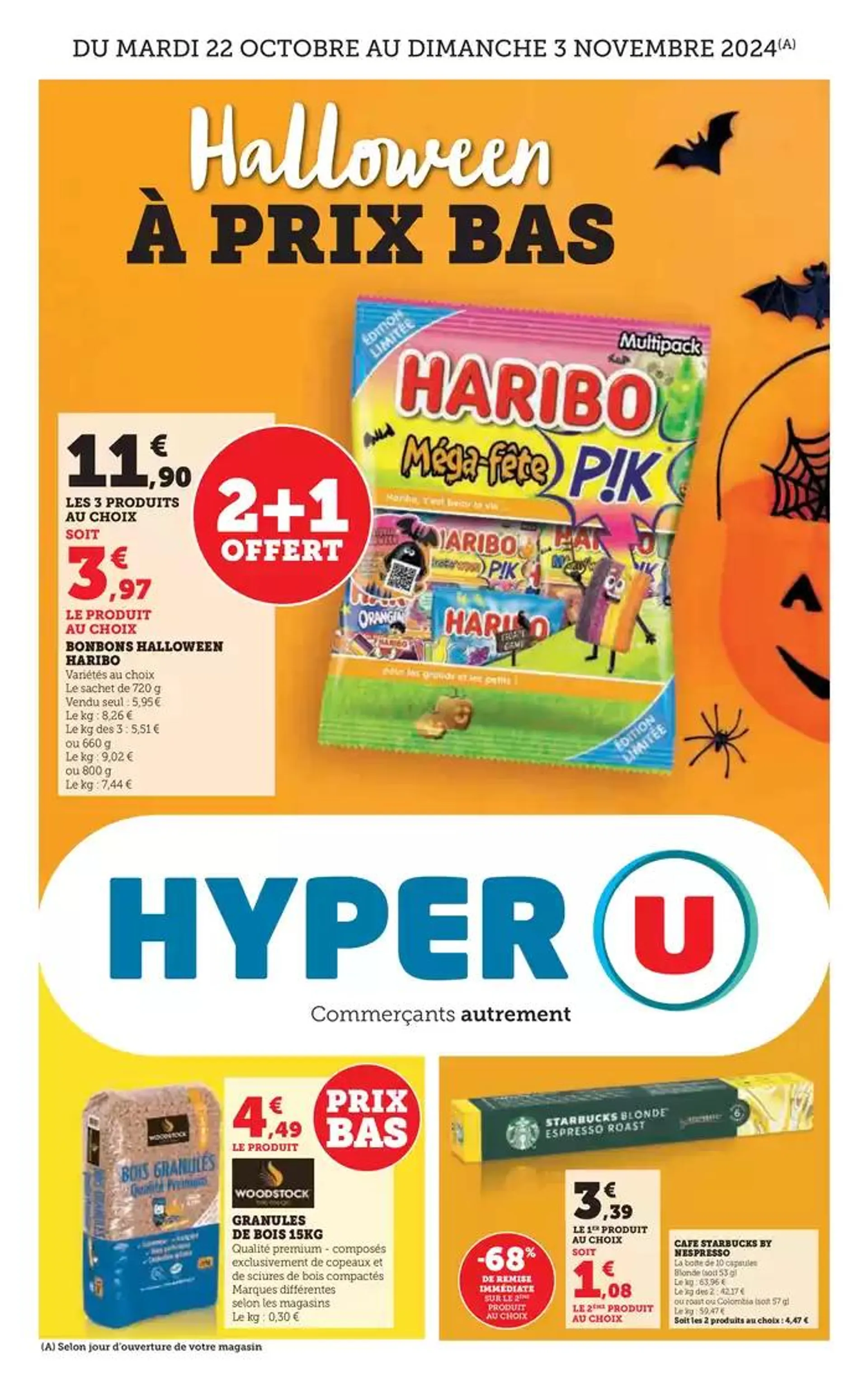 Halloween à prix bas - 1