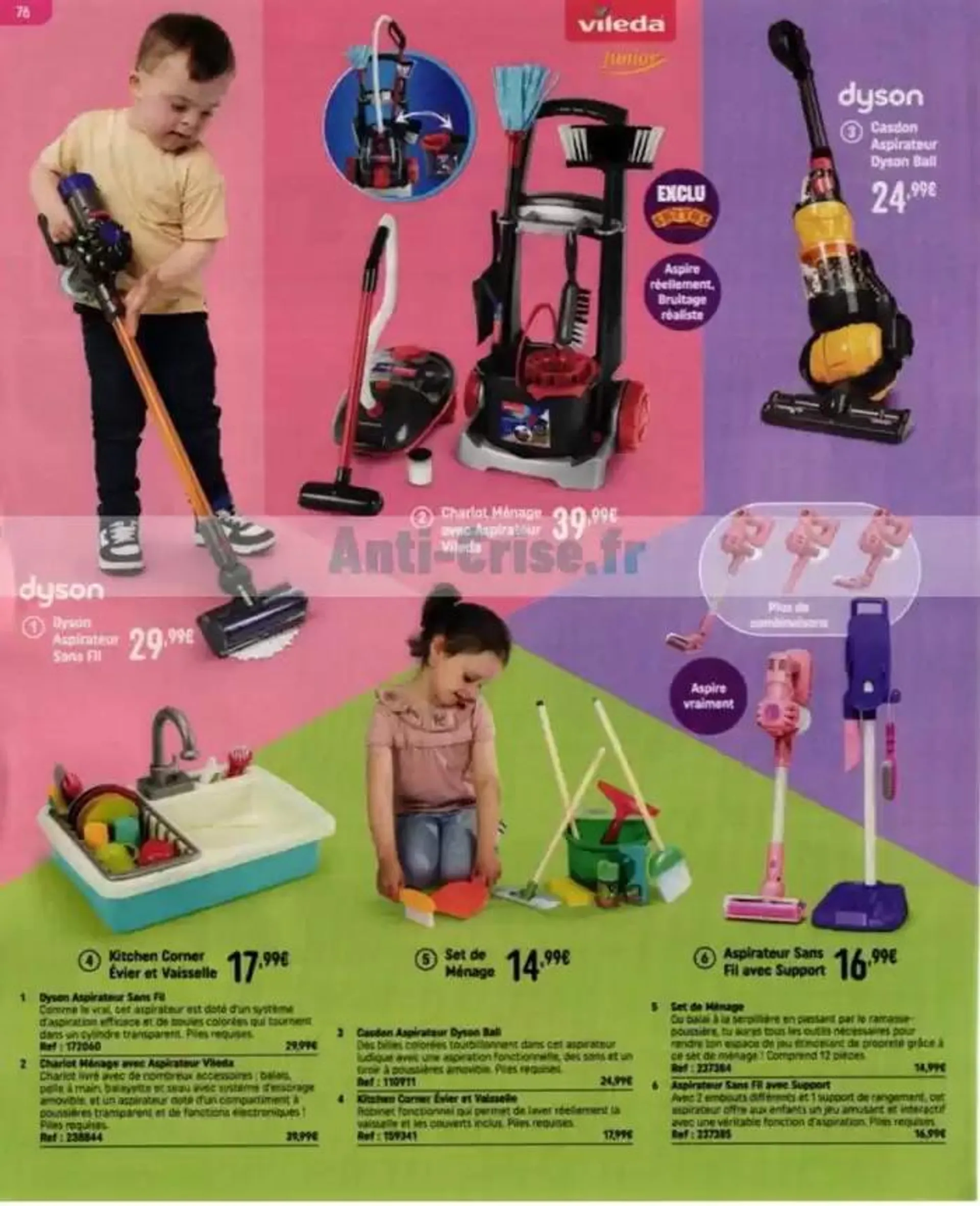 Toys Superstores du 25 septembre au 1 décembre 2024 - Catalogue page 76