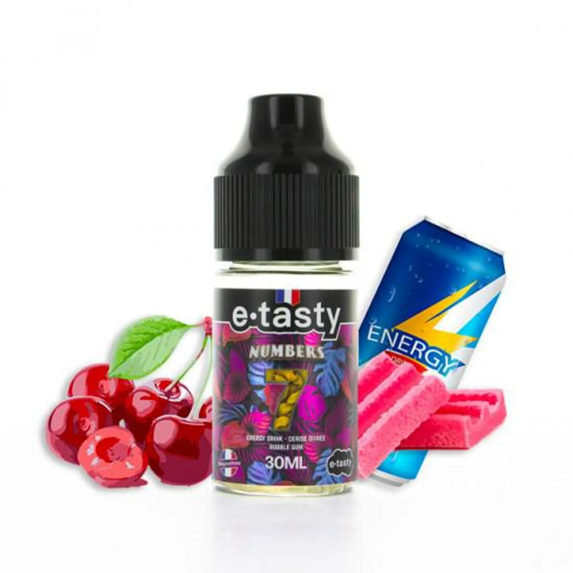 CONCENTRE NUMBERS 7 30ML ETASTY