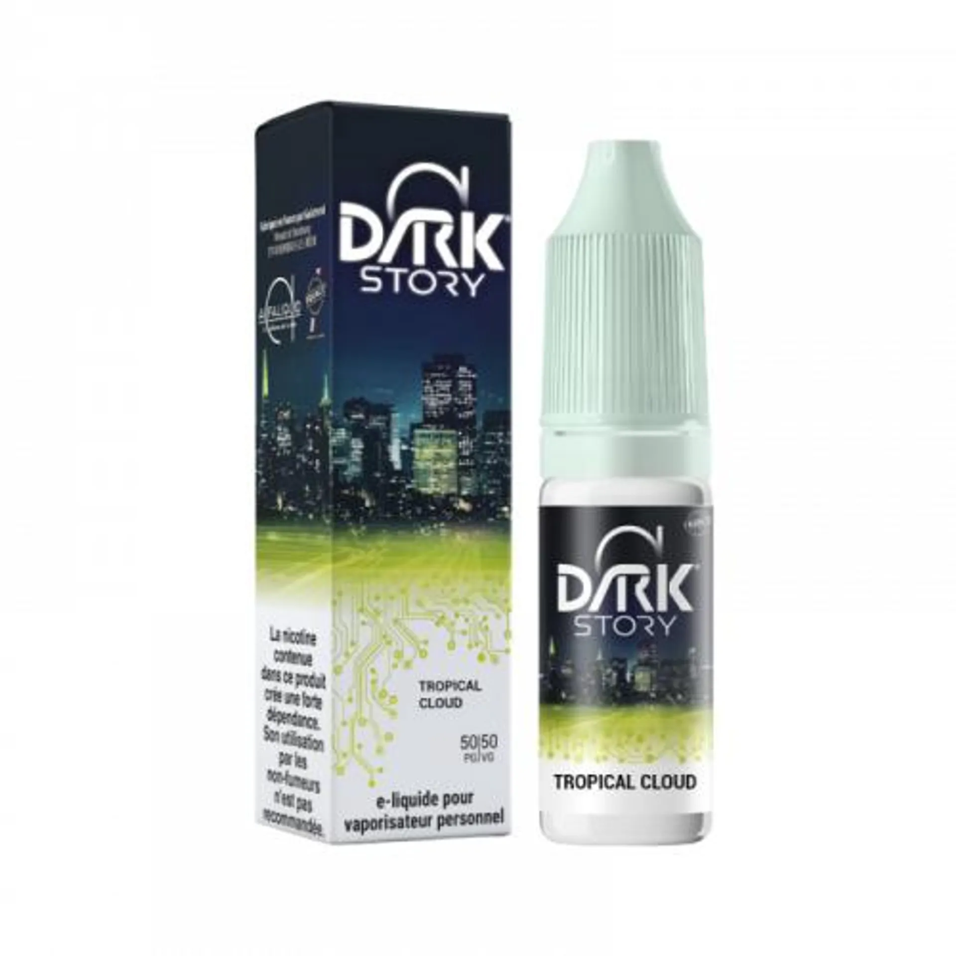 E Liquide TROPICAL CLOUD 10 ml - Dark Story