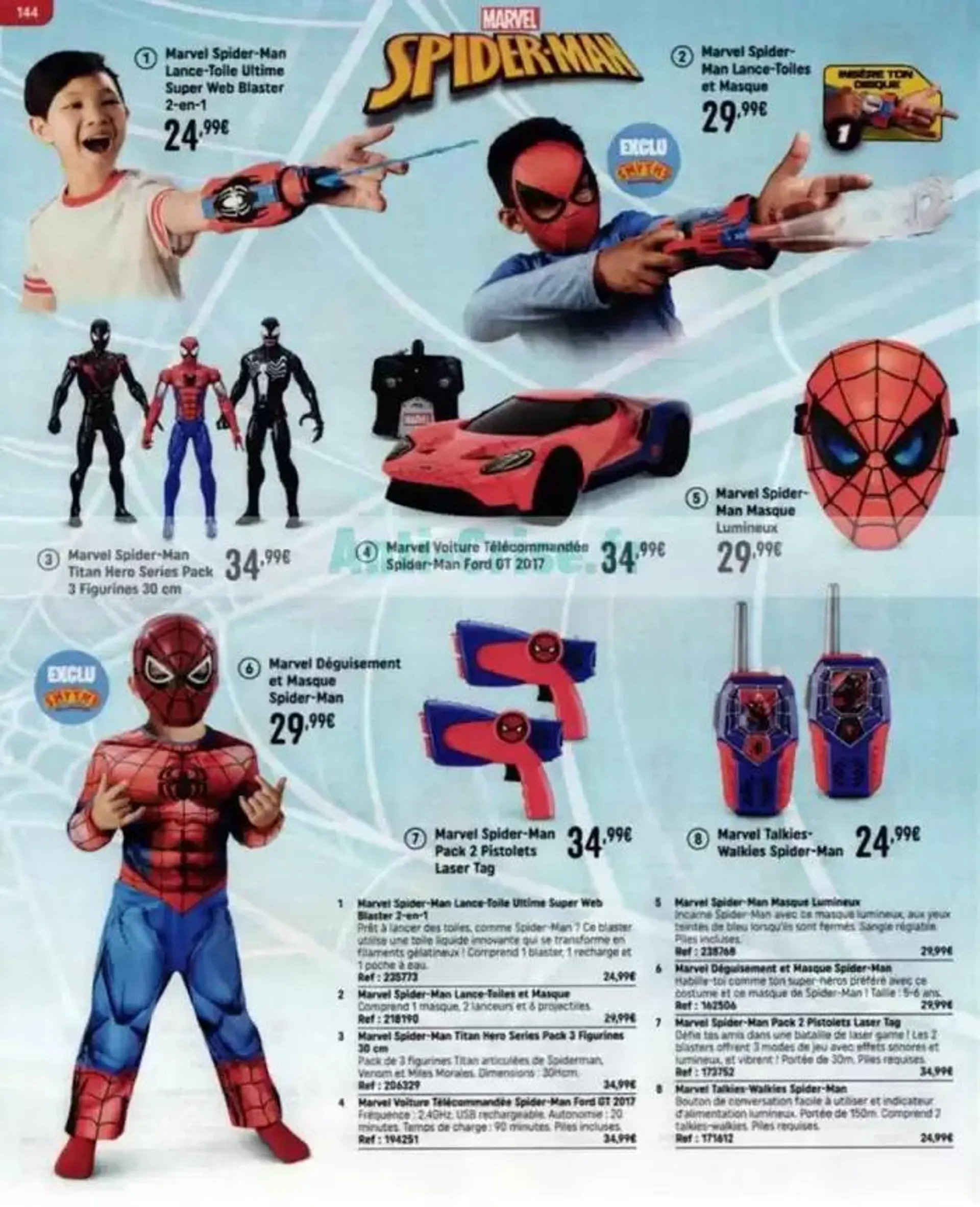 Toys Superstores du 25 septembre au 1 décembre 2024 - Catalogue page 144