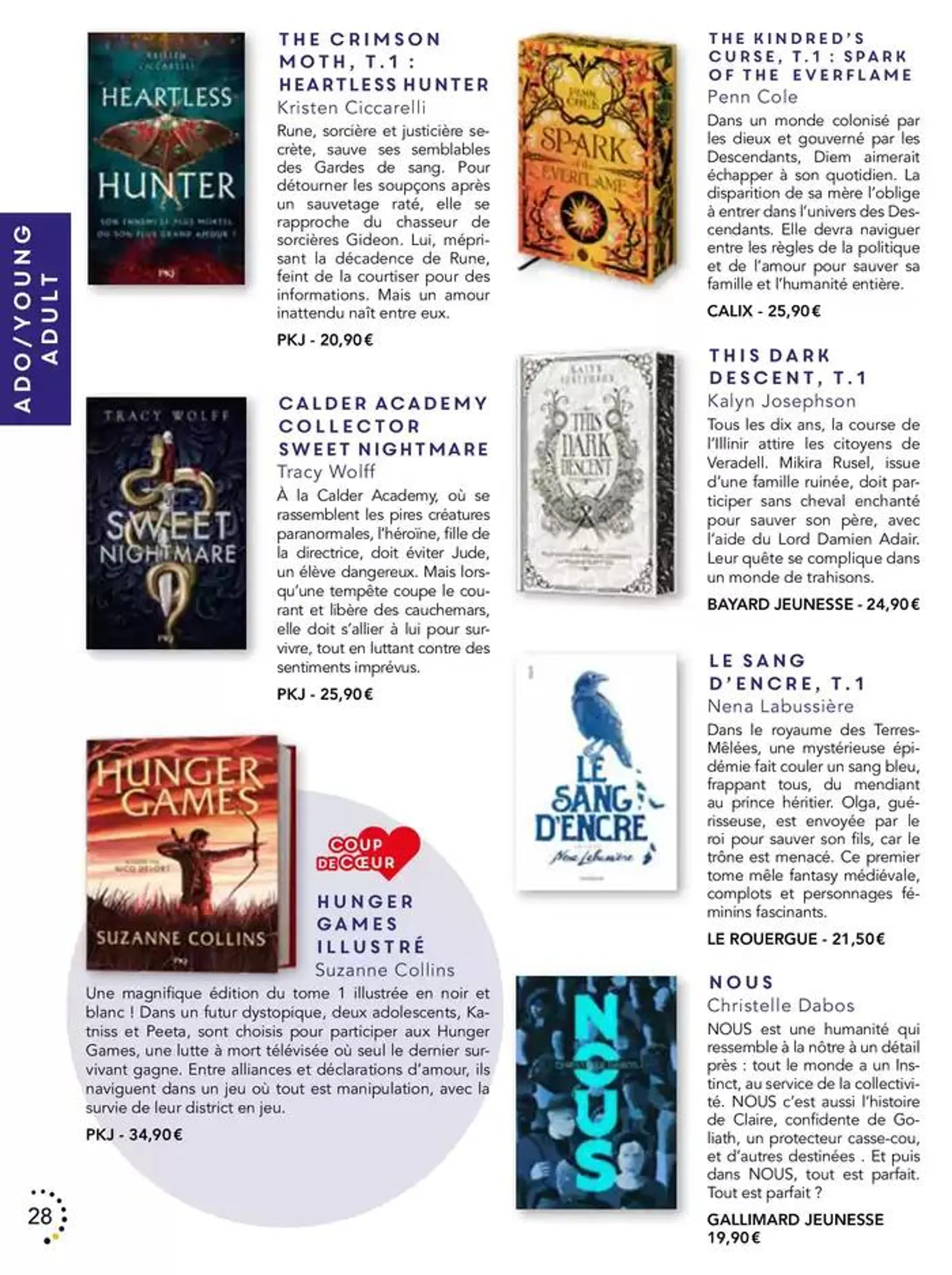 Les belles surprises de Noël du 23 octobre au 25 décembre 2024 - Catalogue page 28