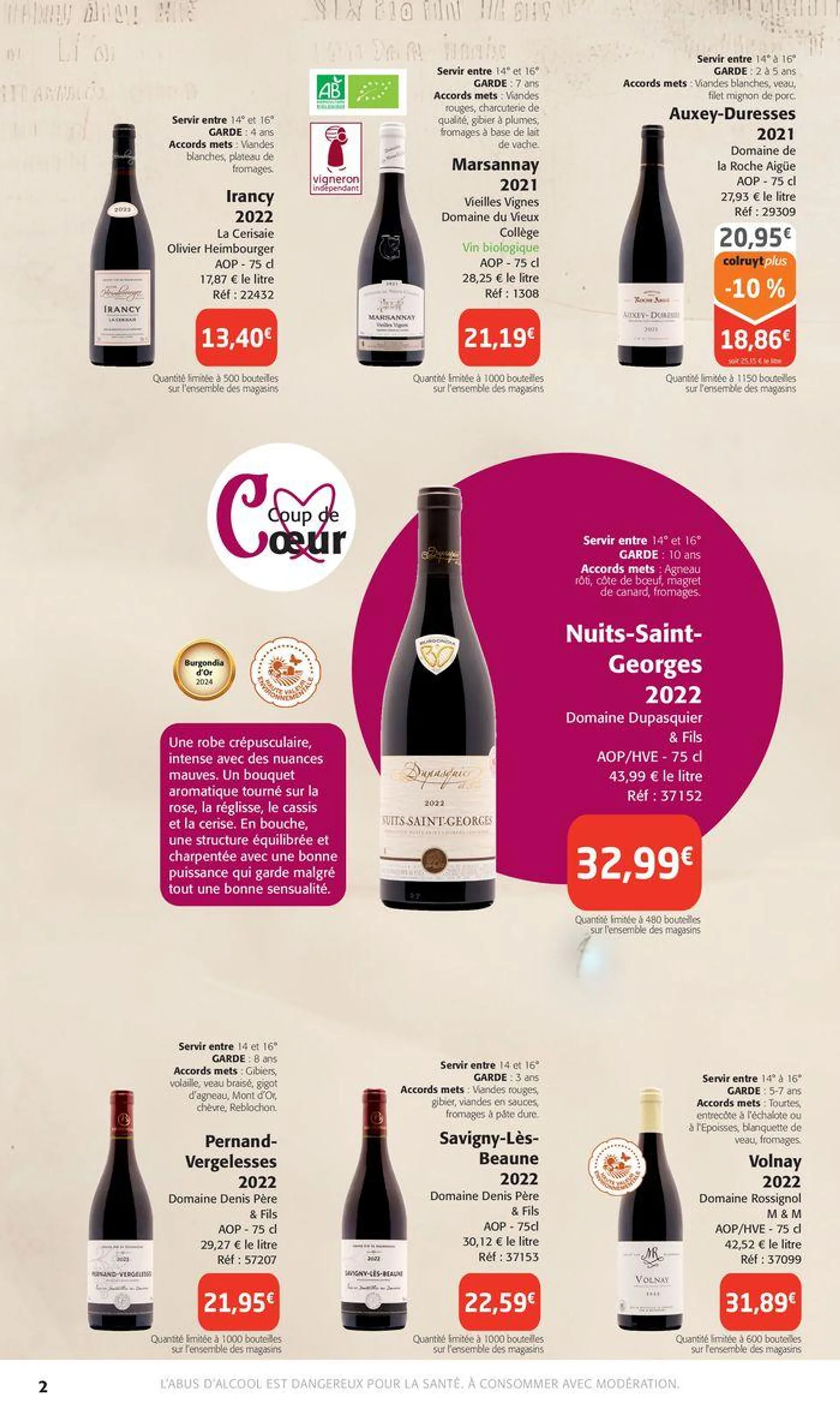 Foire aux vins du 29 septembre au 13 octobre 2024 - Catalogue page 2