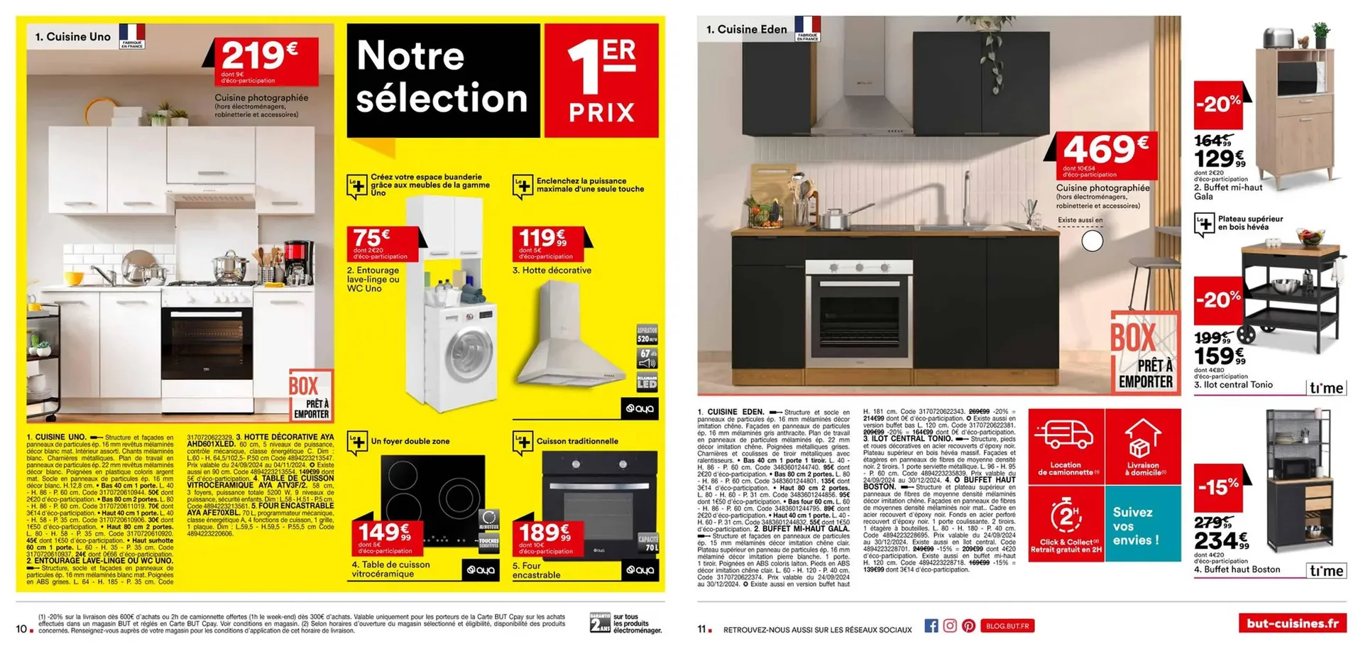 Catalogue BUT du 24 septembre au 28 octobre 2024 - Catalogue page 6