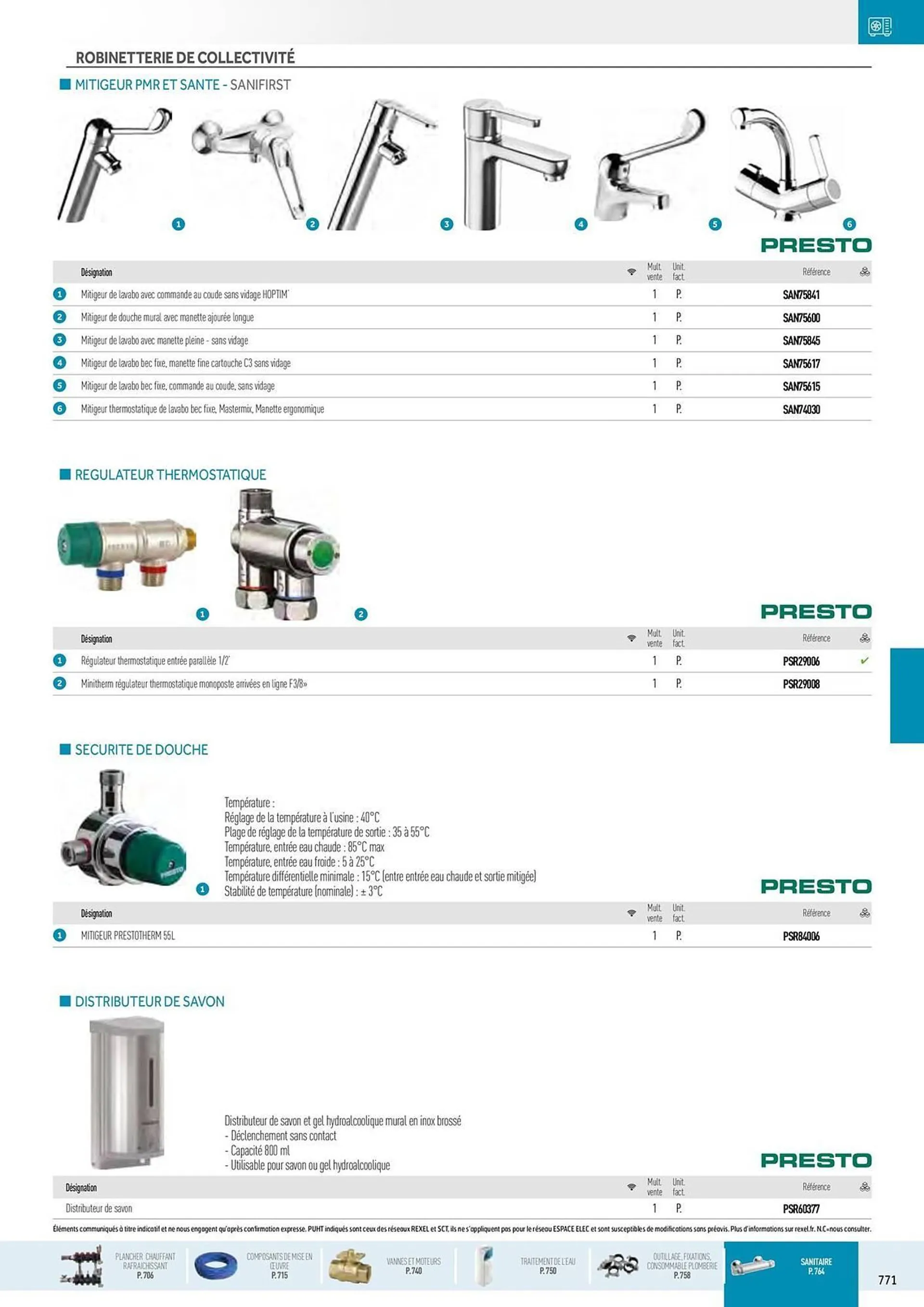 Catalogue Rexel du 20 décembre au 28 décembre 2024 - Catalogue page 137