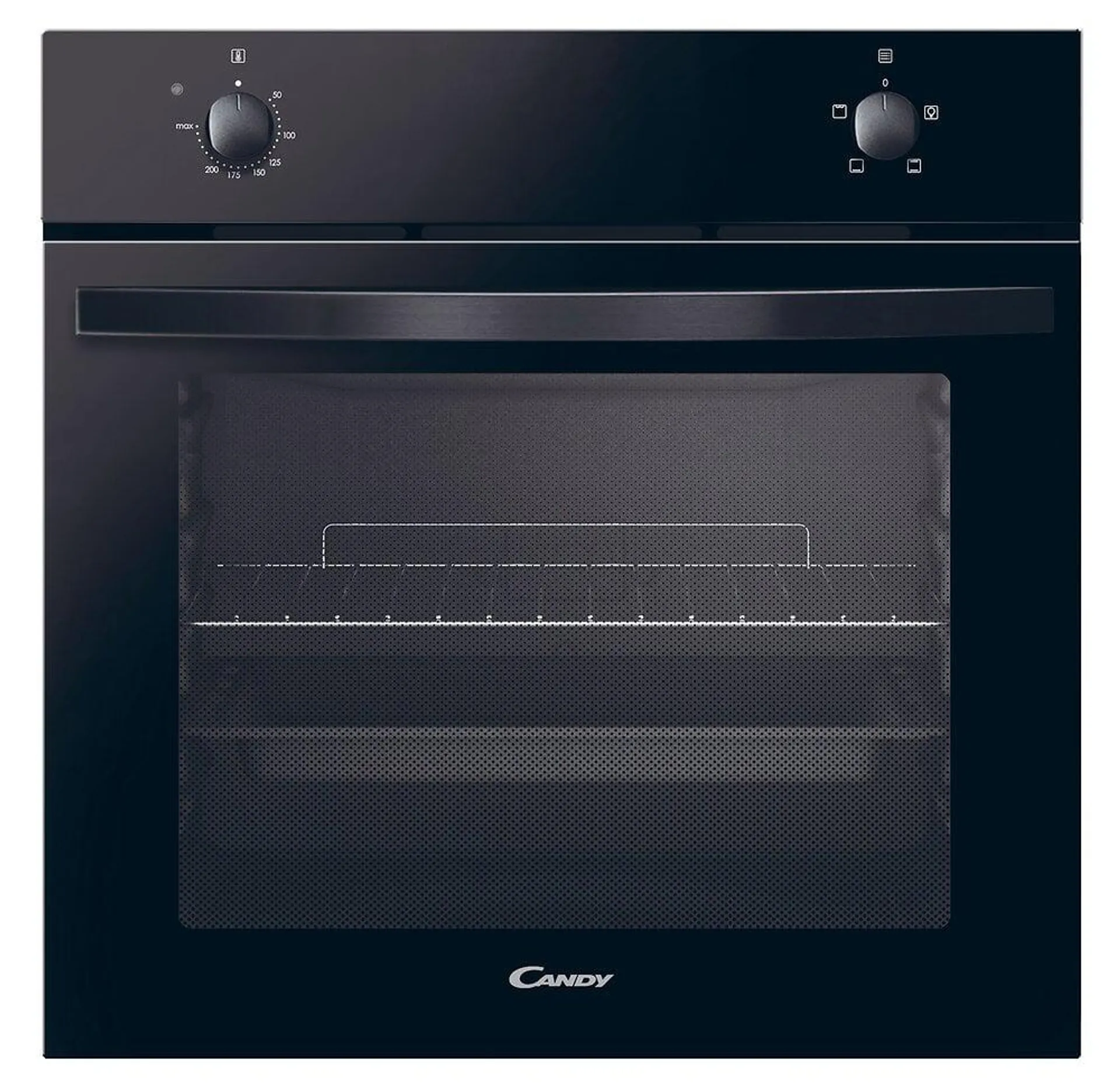 Four convection naturelle - Email - Noir - 70L