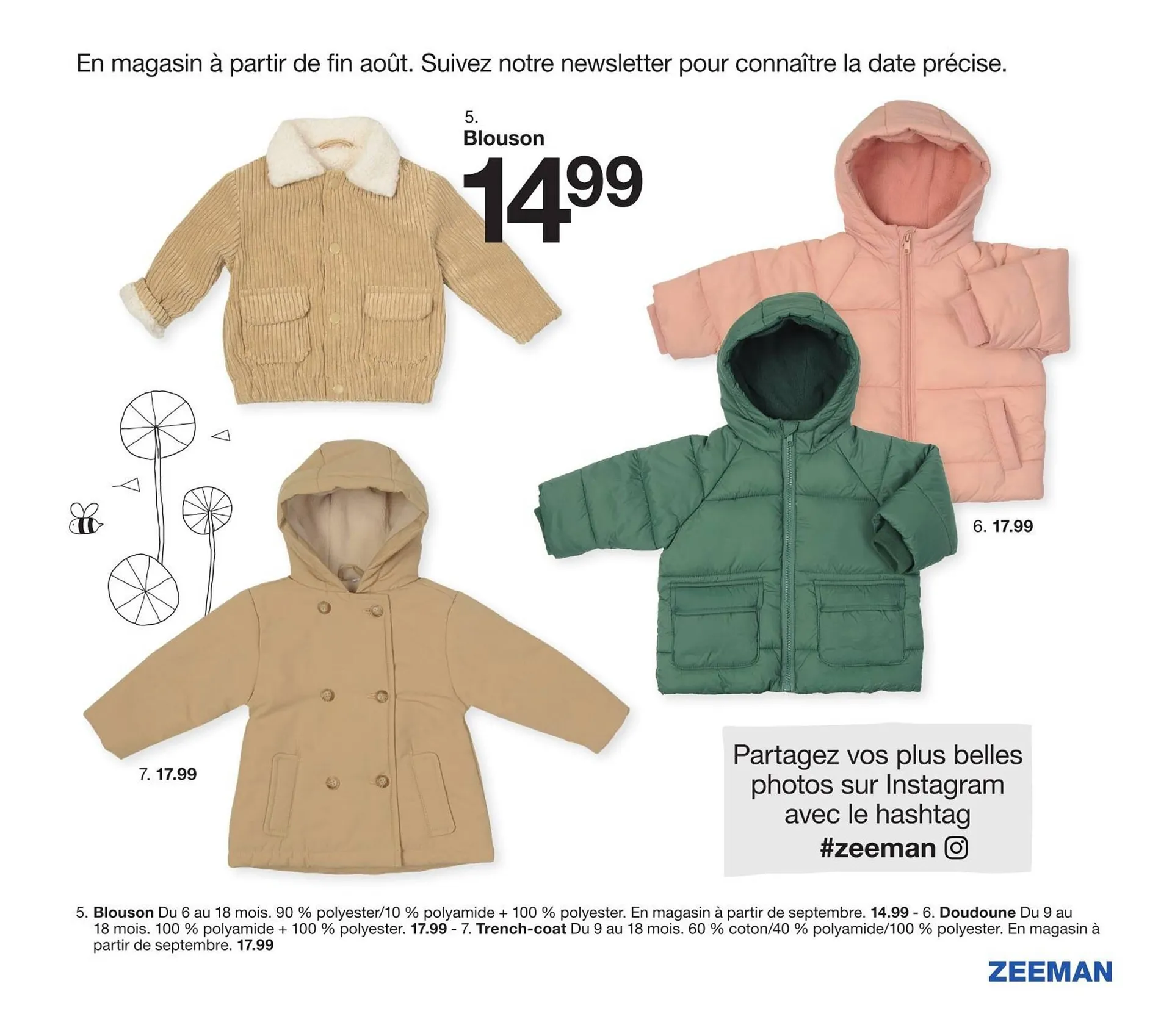 Catalogue Zeeman du 26 juillet au 30 novembre 2024 - Catalogue page 17