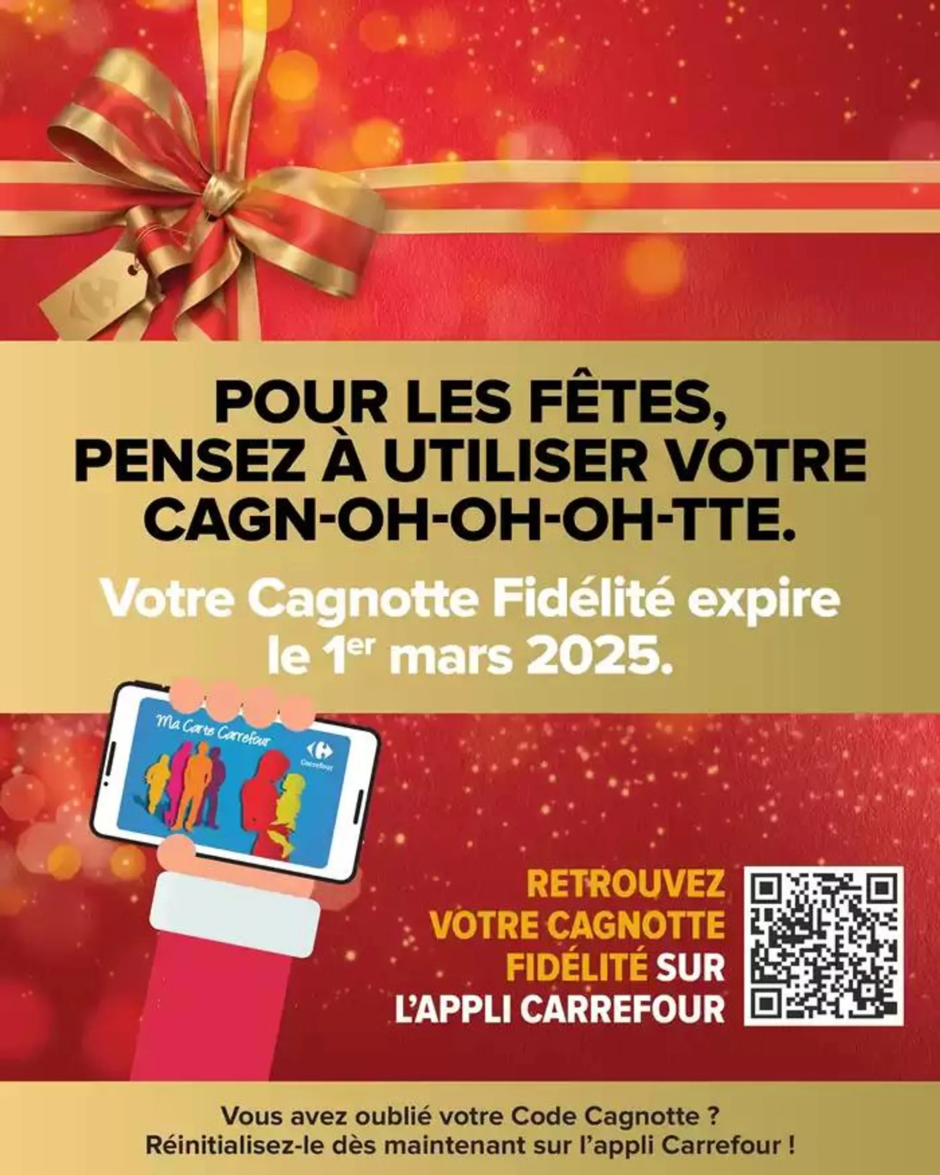 JOYEUSES FÊTES ET MEILLEURS PRIX du 19 décembre au 31 décembre 2024 - Catalogue page 3